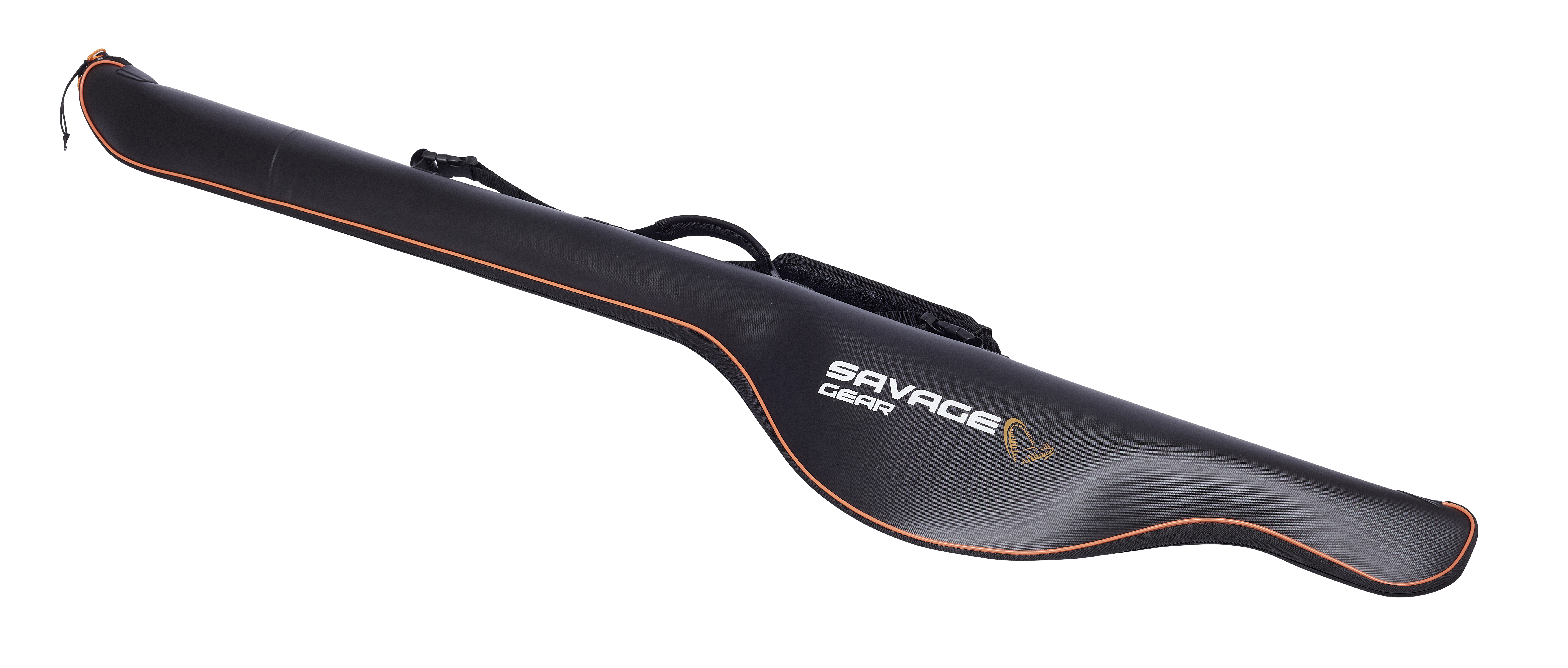 Savage Gear WPMP spöväska 1-spö [150 cm] svart/orange