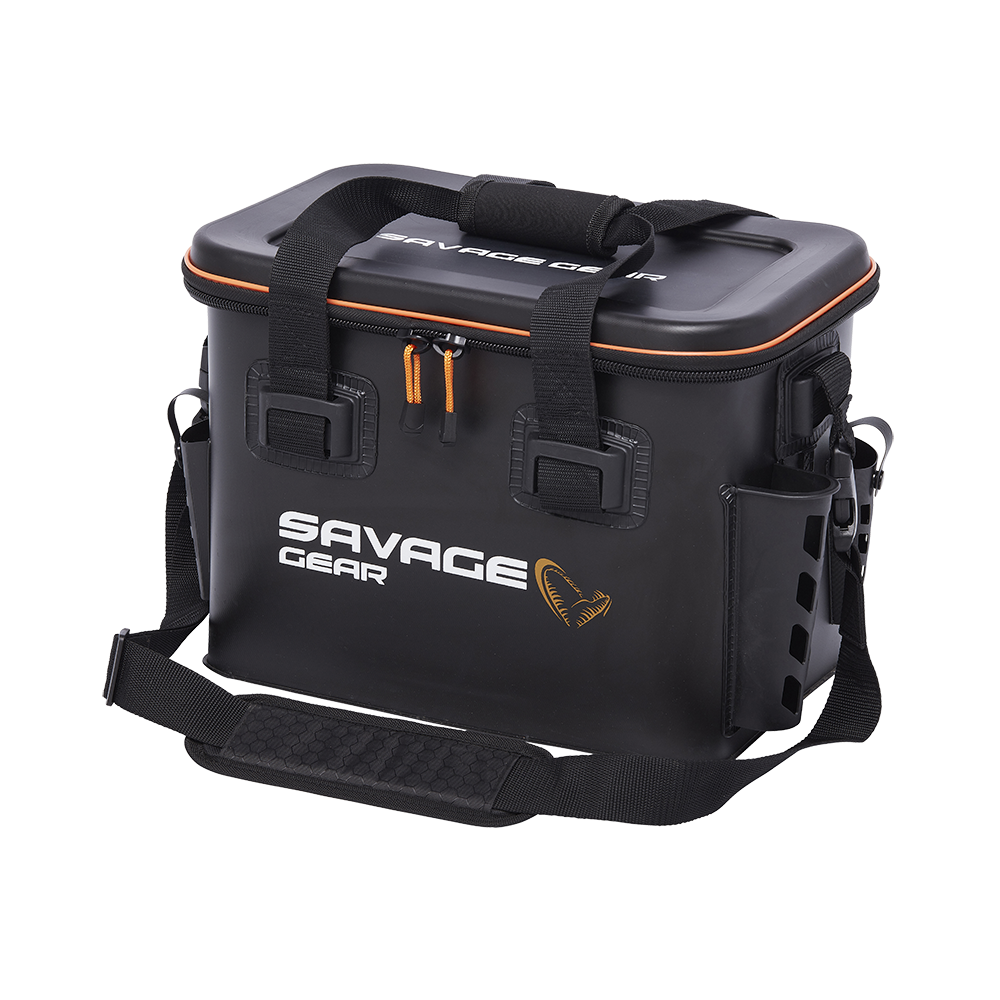 Savage Gear WPMP Boat and Bank väska 24 l [36 x 23 x 28 cm] svart