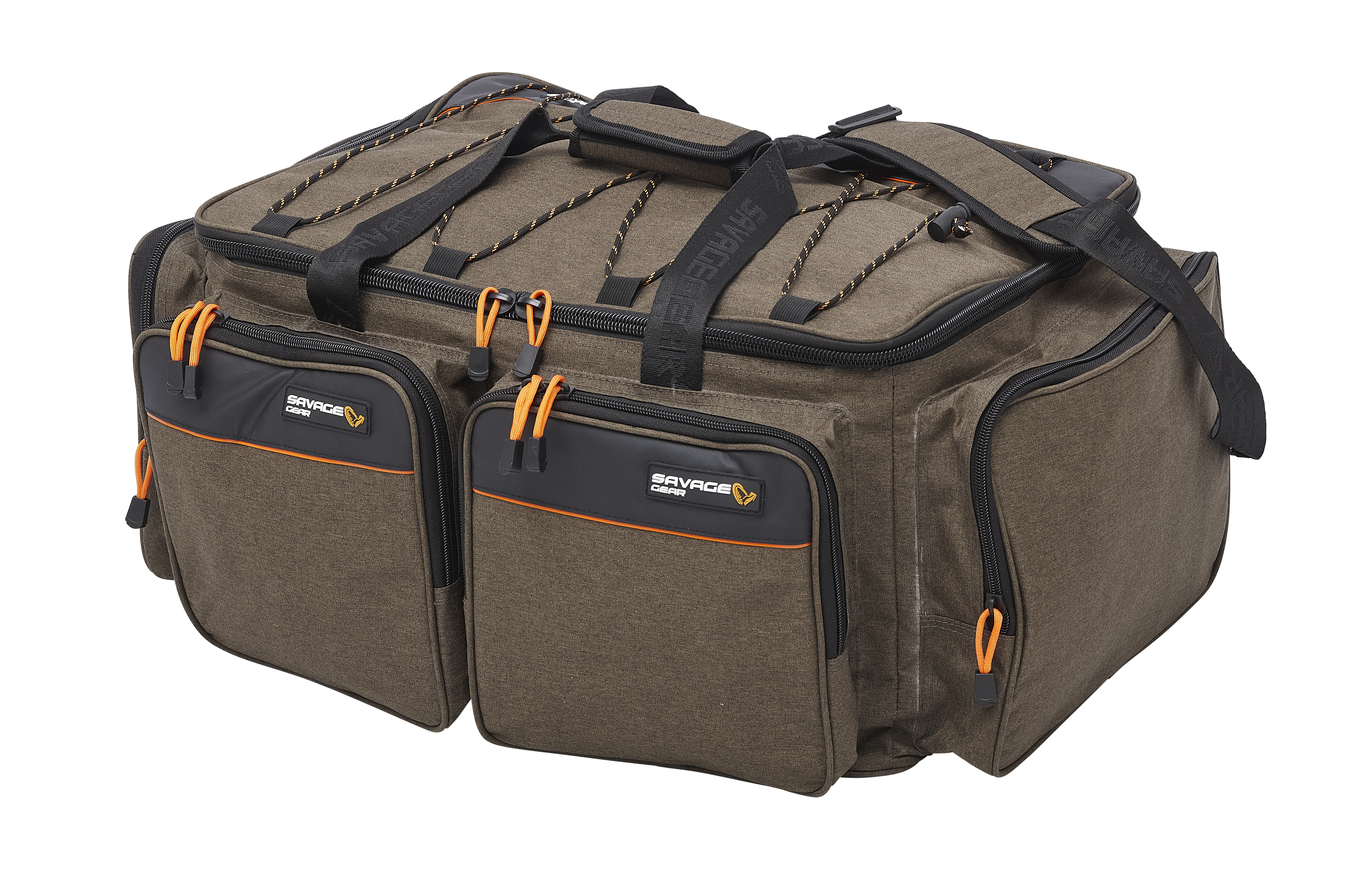 Savage Gear System Carryall väska [62 x 44 x 29 cm] 53L brun/svart