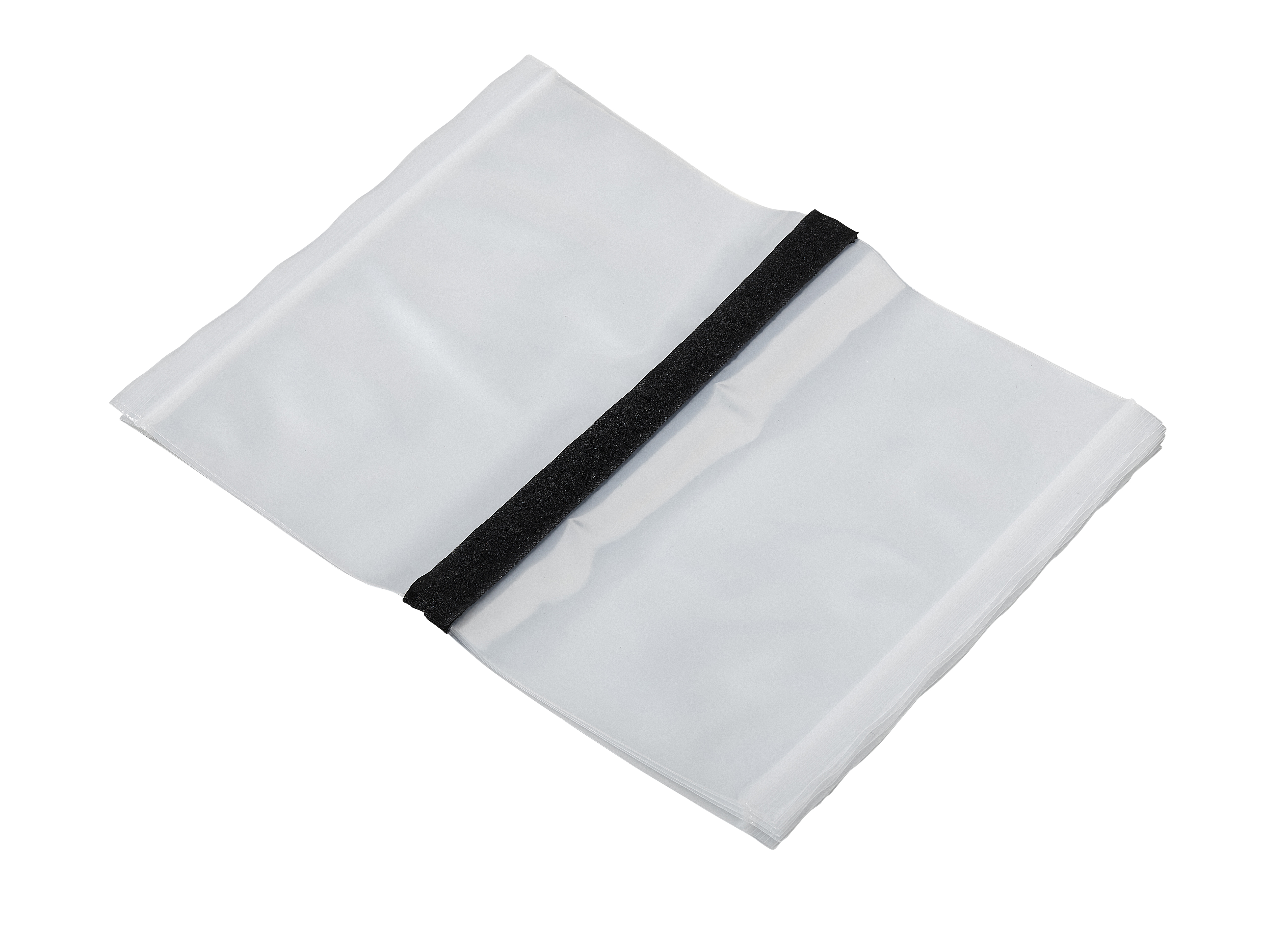 Savage Gear 12 st PE zip-påsar till Flip Rig betesbäska [35 x 22 cm] 1-pack