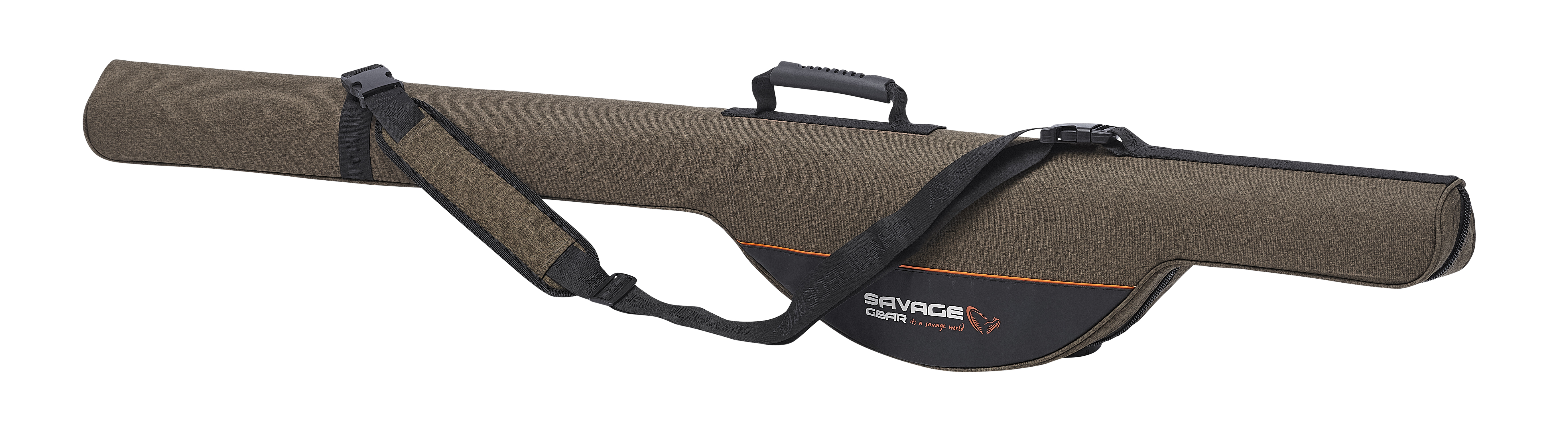 Savage Gear Twin spöväska 2-spön [140 cm] brun/svart