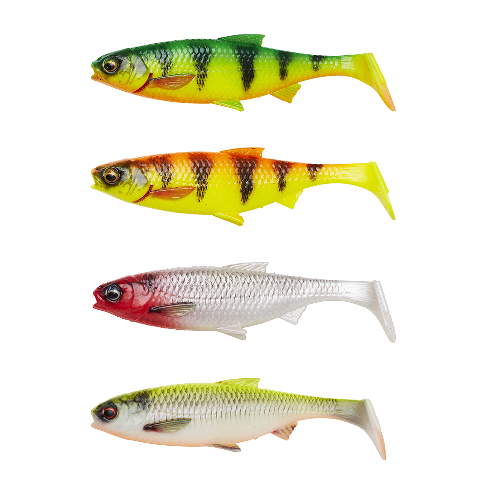 Savage Gear 3D River Roach 10 cm [10 g] dark water mix 4-pack