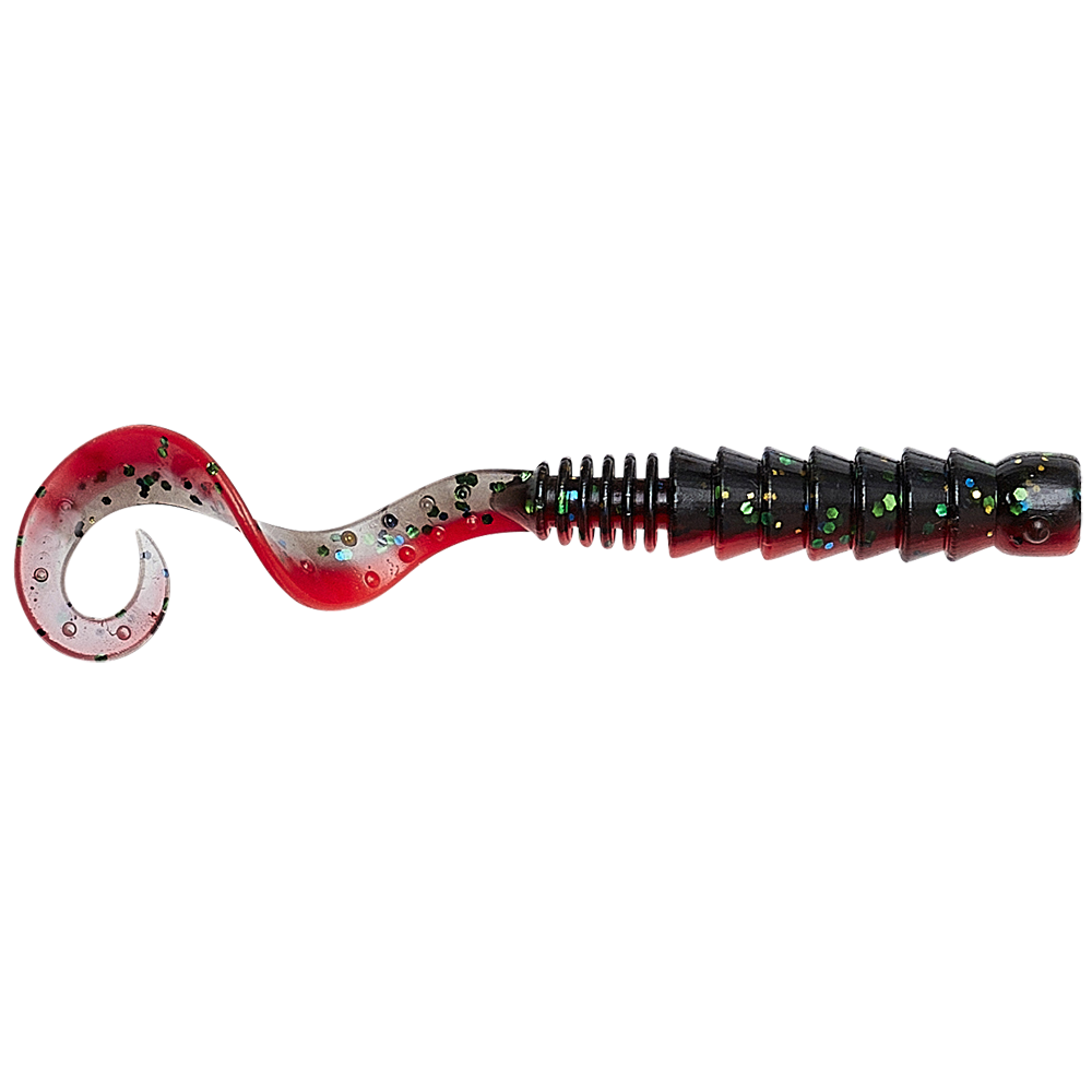 Savage Gear Pro Grub 5 cm [0.8 g] red n black 8-pack
