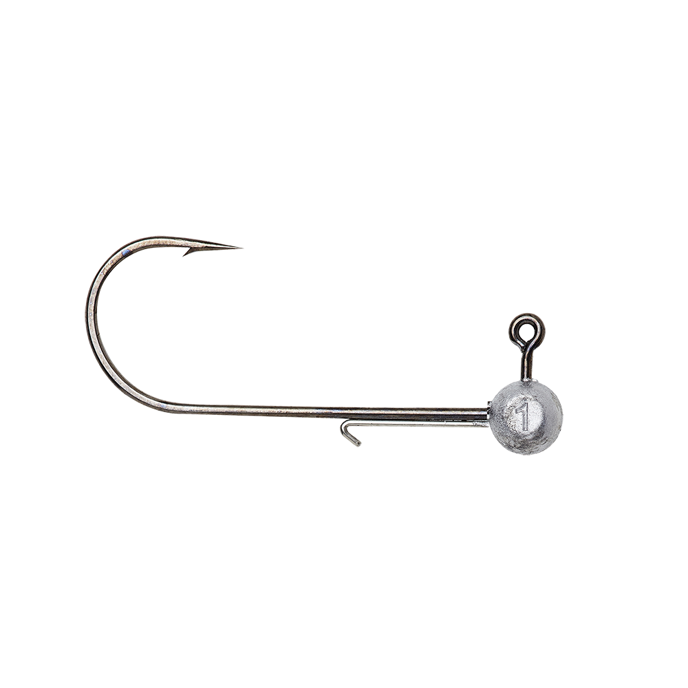 Savage Gear Micro jiggskalle 1 g med 1 krok silver 3-pack