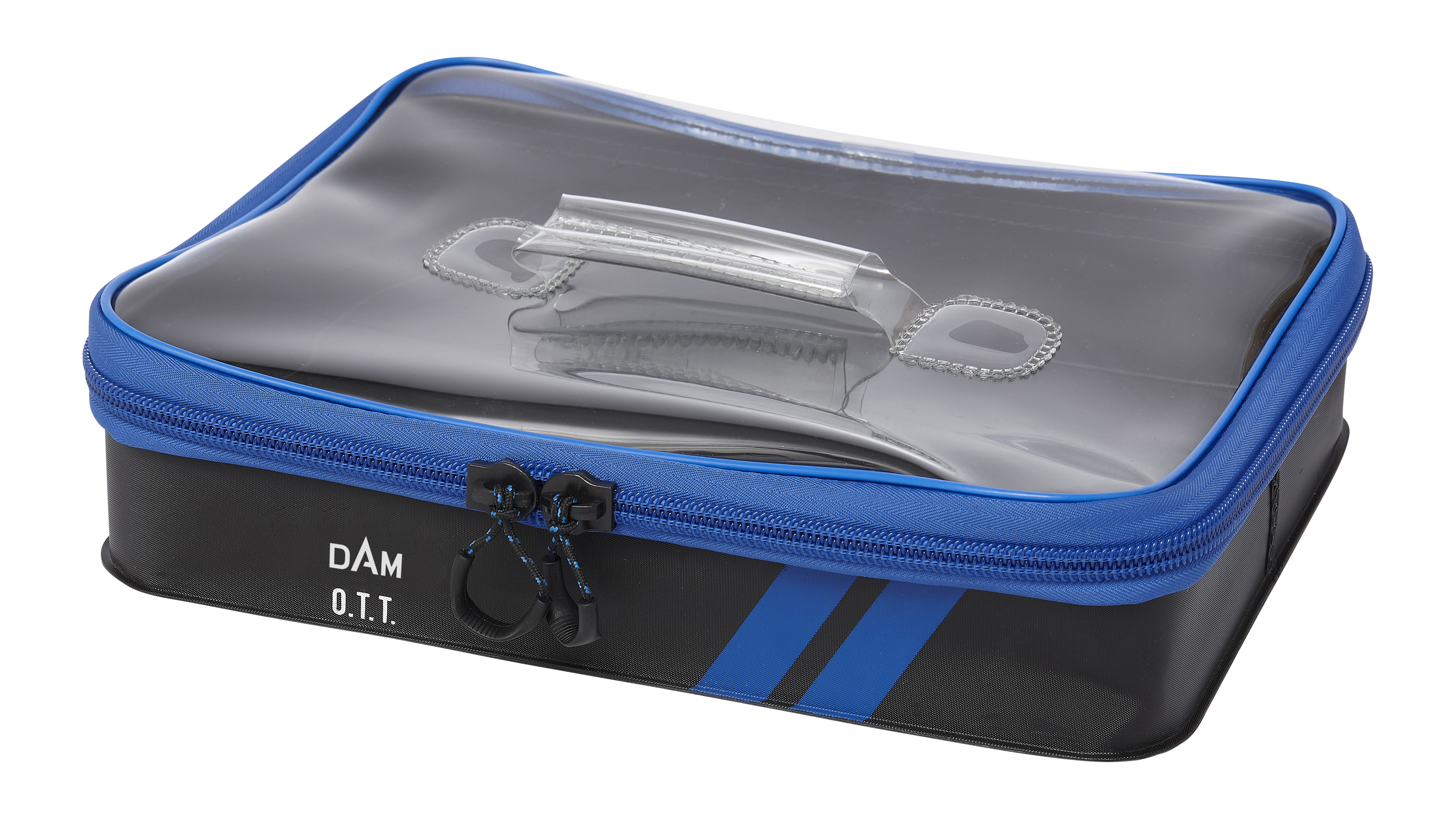 DAM O.T.T. EVA tillbehörsväska [21.5 x 29 x 6 cm] 3.65L svart/blå