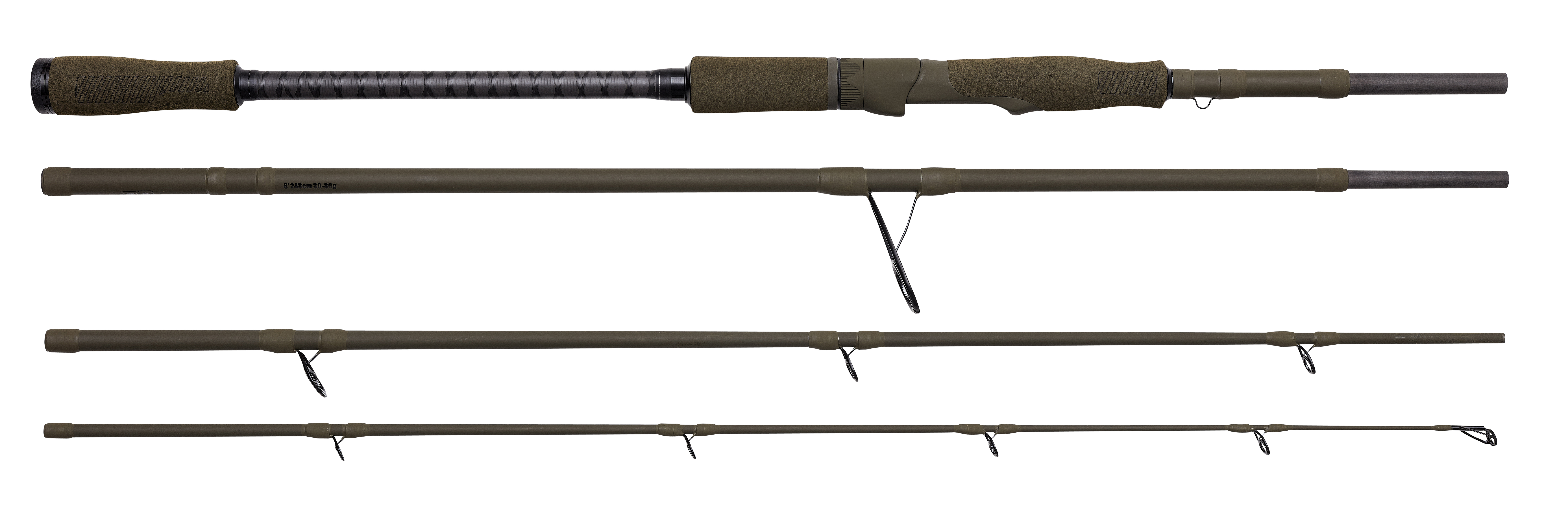 Savage Gear SG4 Fast Game TR haspelspö 4-delat 8'0" 30-80 g