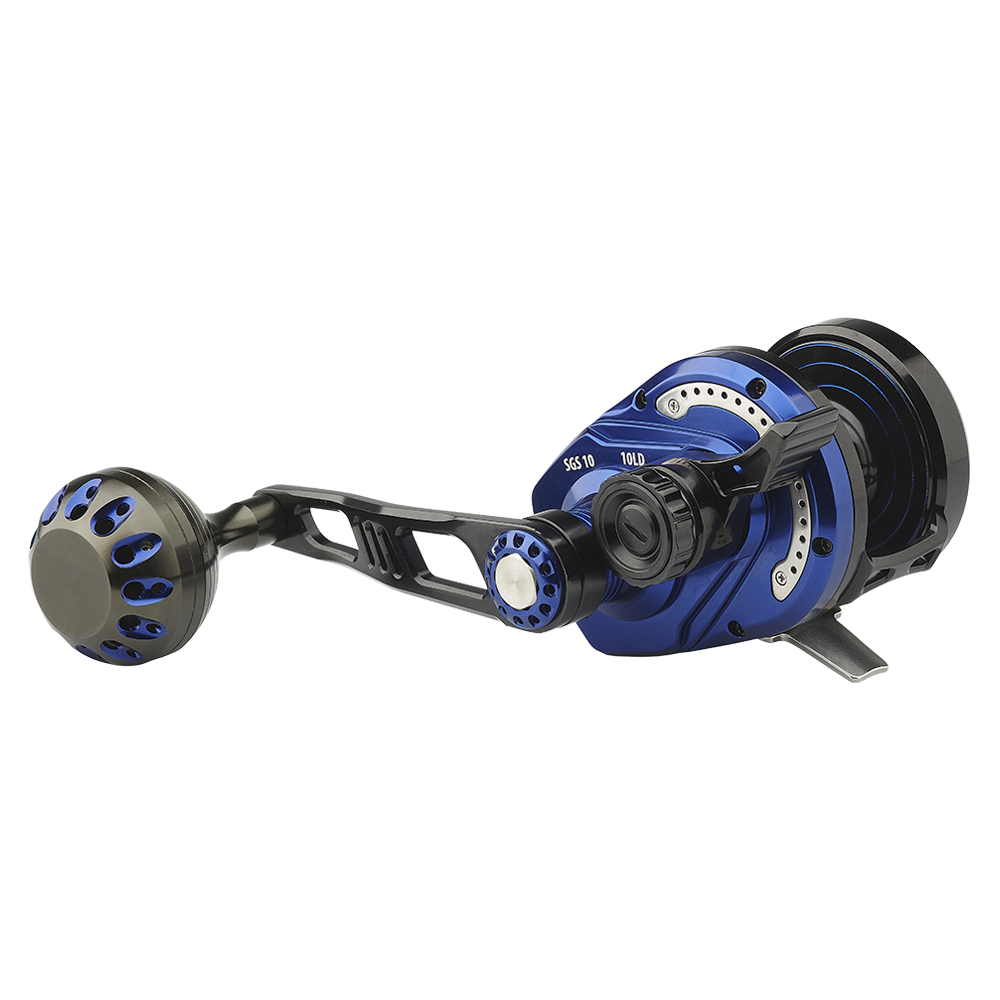 Savage Gear SGS10 Jigging havsfiskerulle vänstervevad