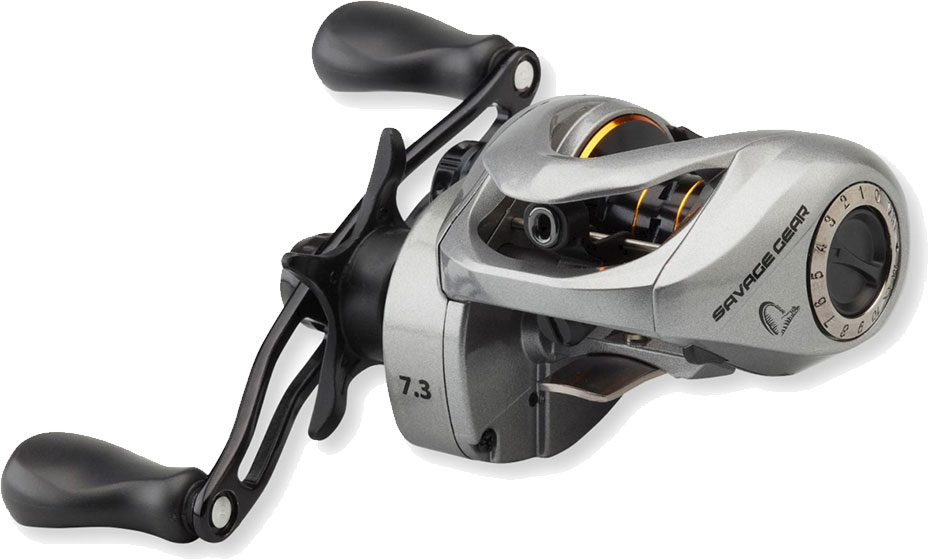 Savage Gear SG6 300 lågprofilrulle [7.3:1] högervevad