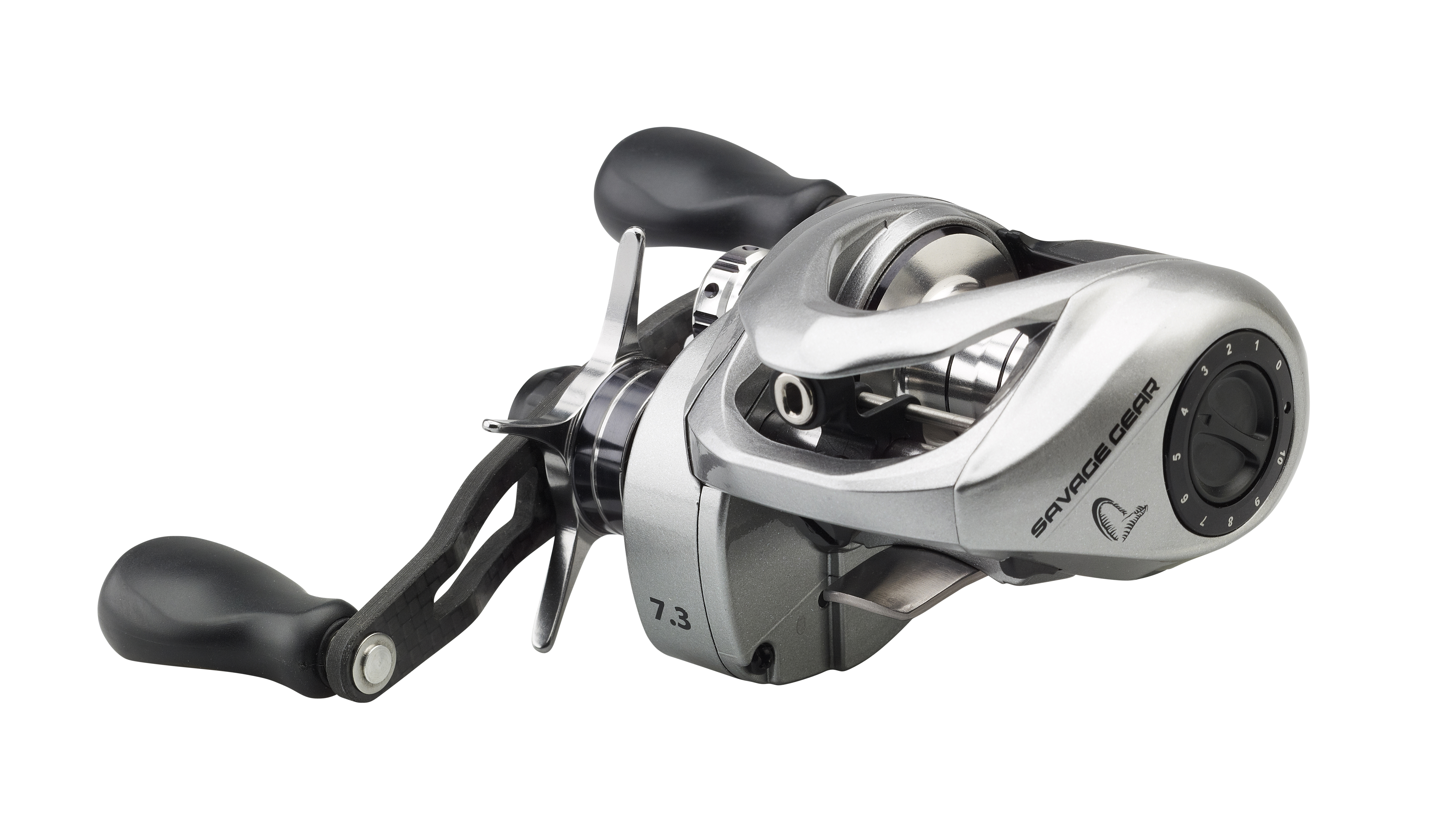 Savage Gear SG10 300 lågprofilrulle [5.6:1] vänstervevad