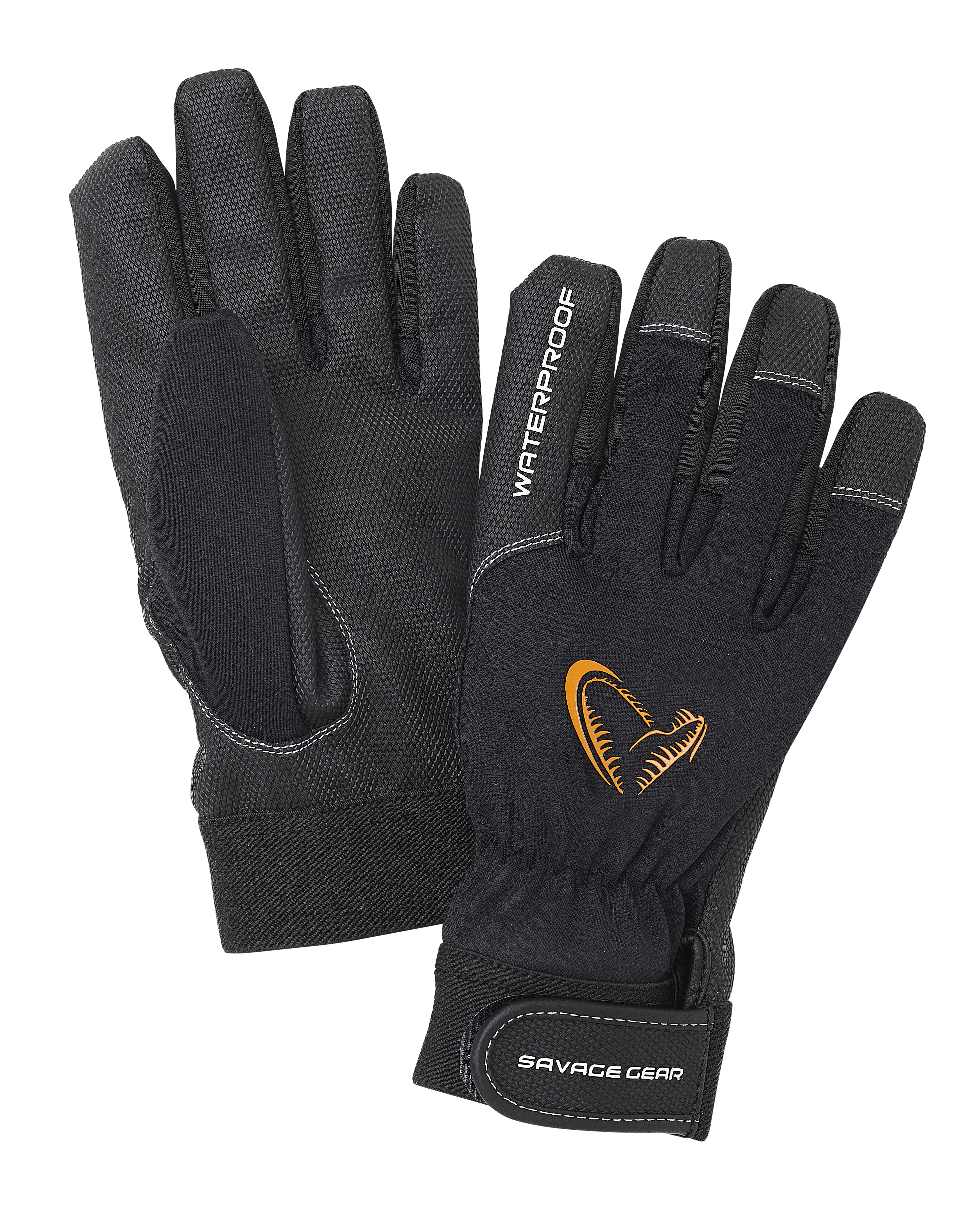 Savage Gear All Weather handskar svart large