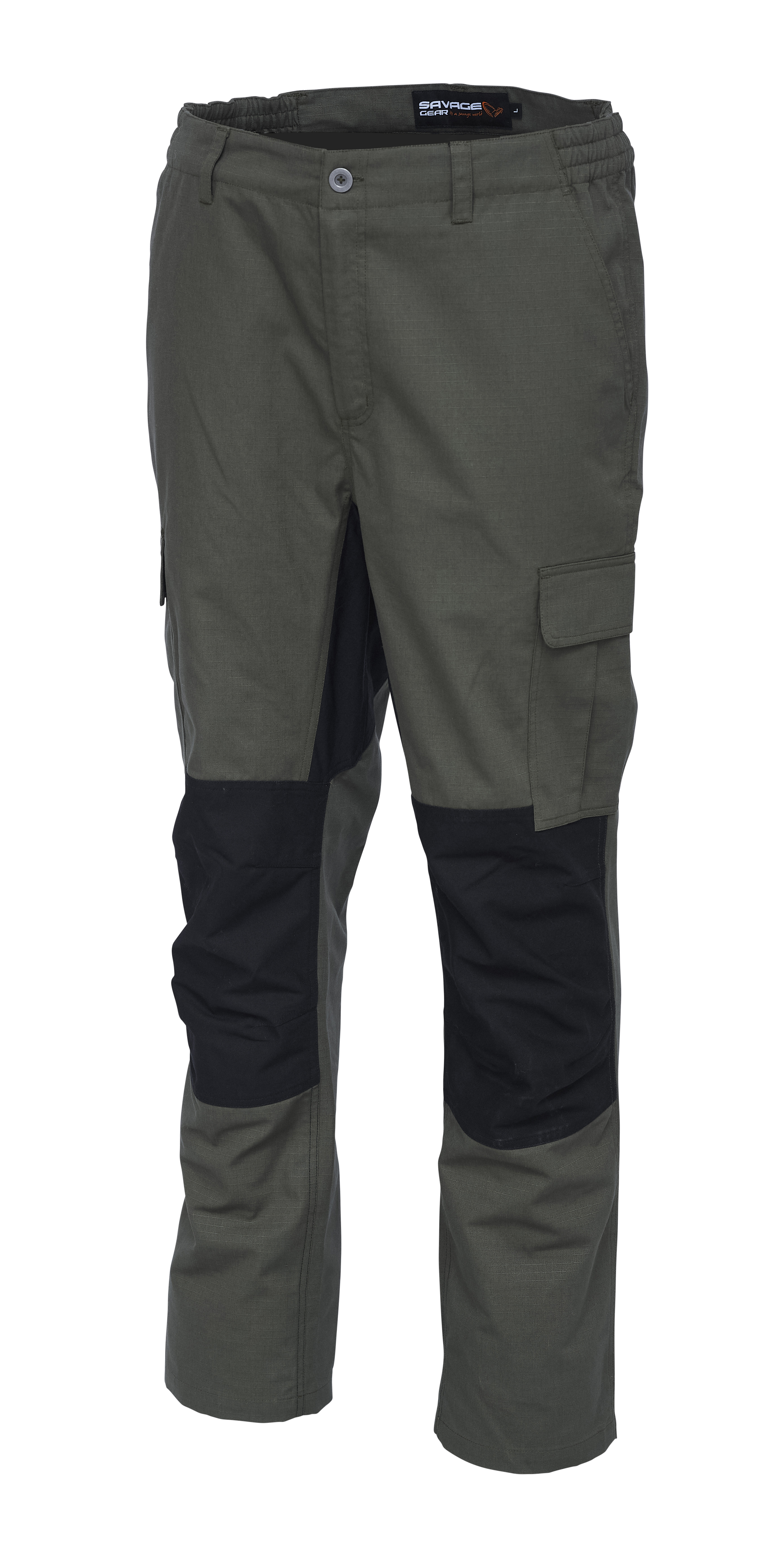 Savage Gear Fighter byxor olive night x-large