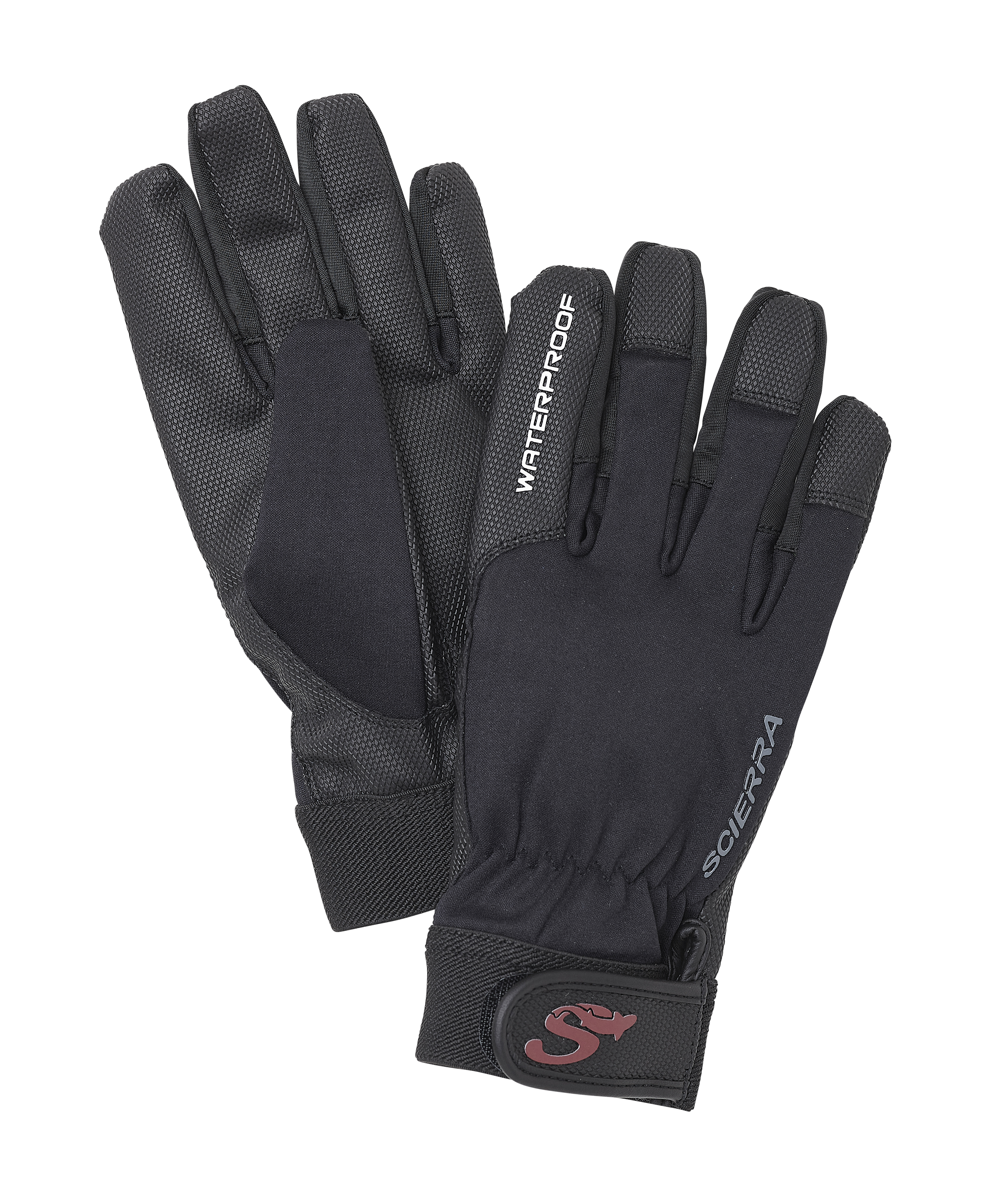 Scierra Waterproof Fishing handskar svart x-large