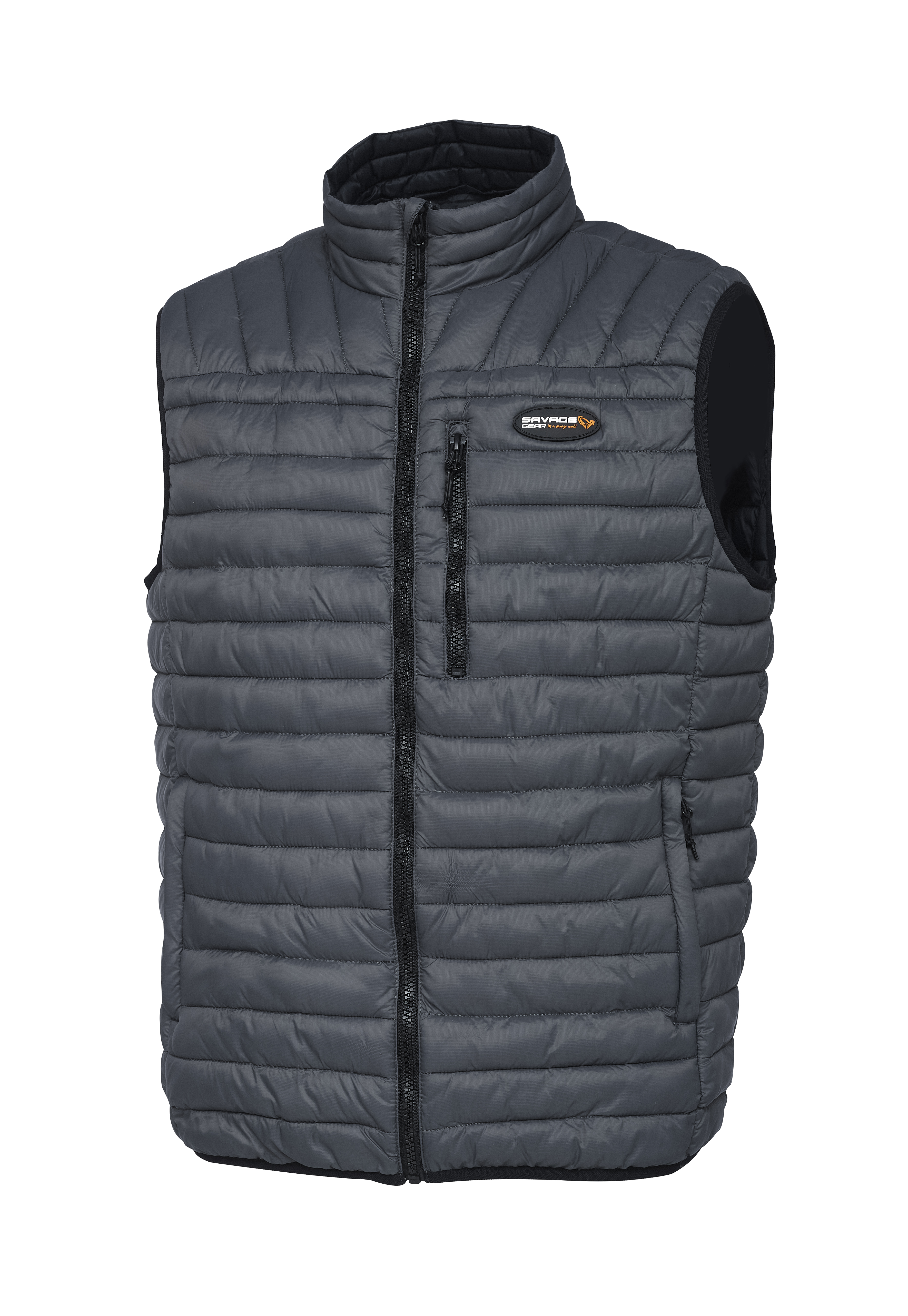 Savage Gear Ripple Quilt väst castlerock grey medium