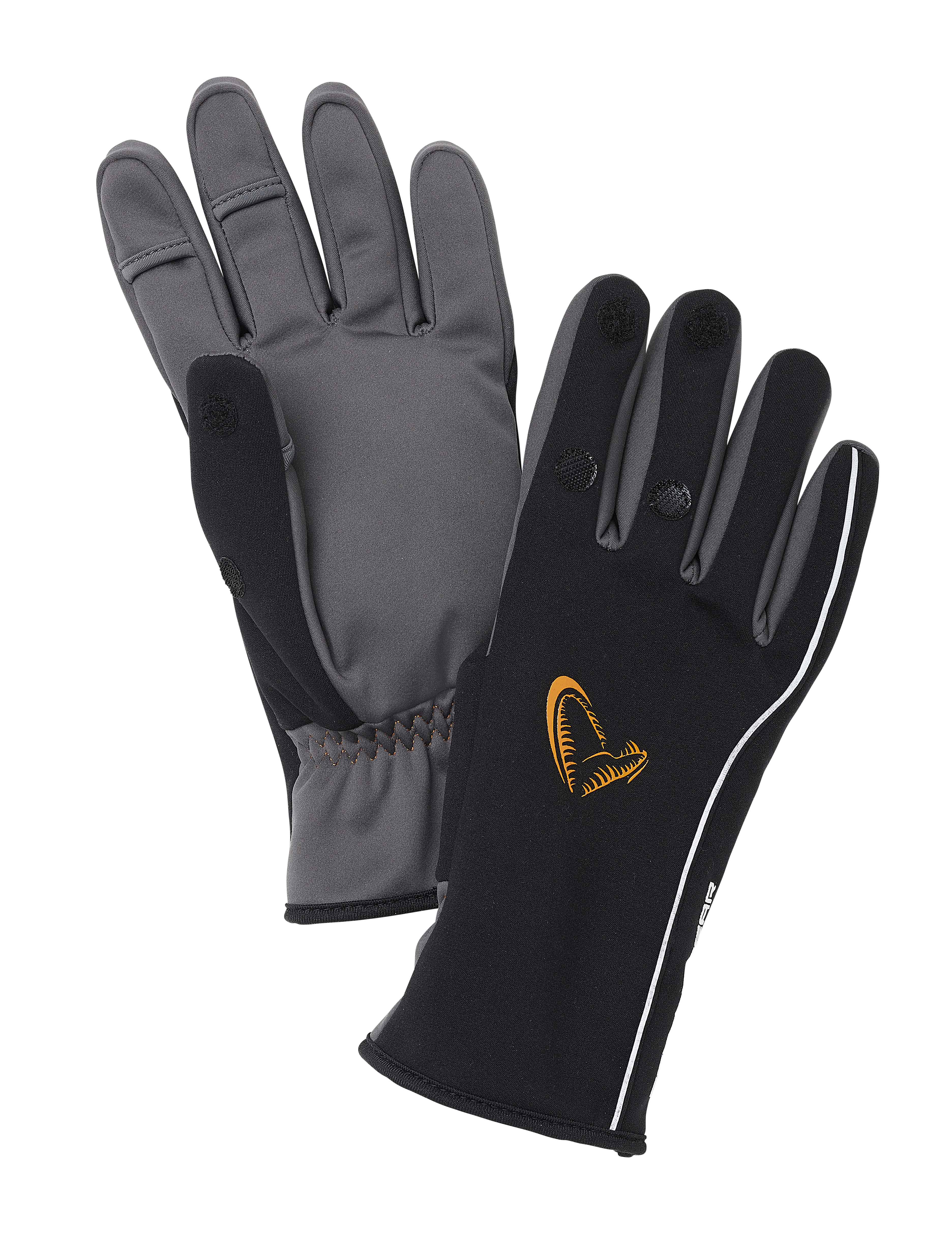 Savage Gear Softshell Winter handskar svart medium
