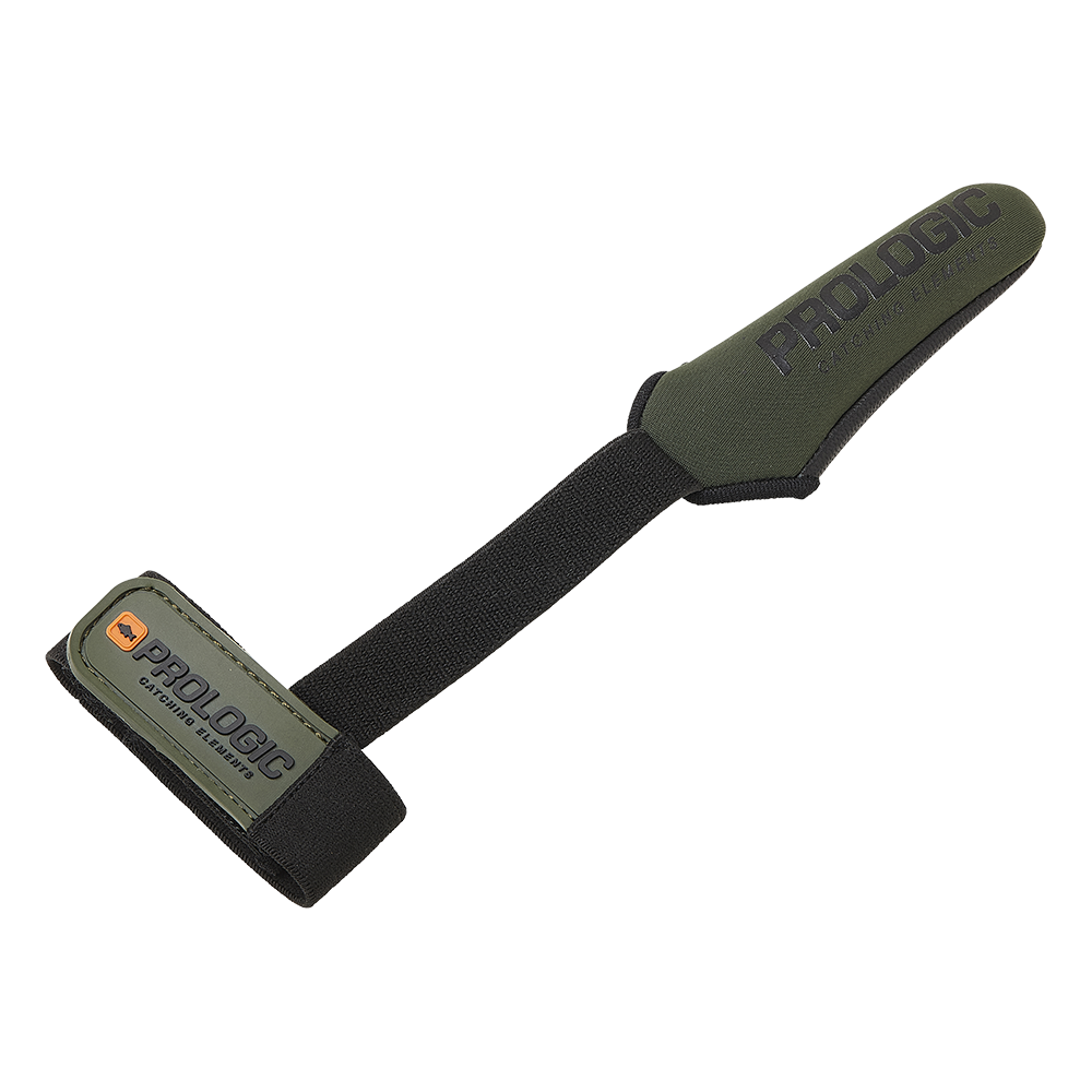 Prologic Neoprene kastfingerskydd grön/svart one-size