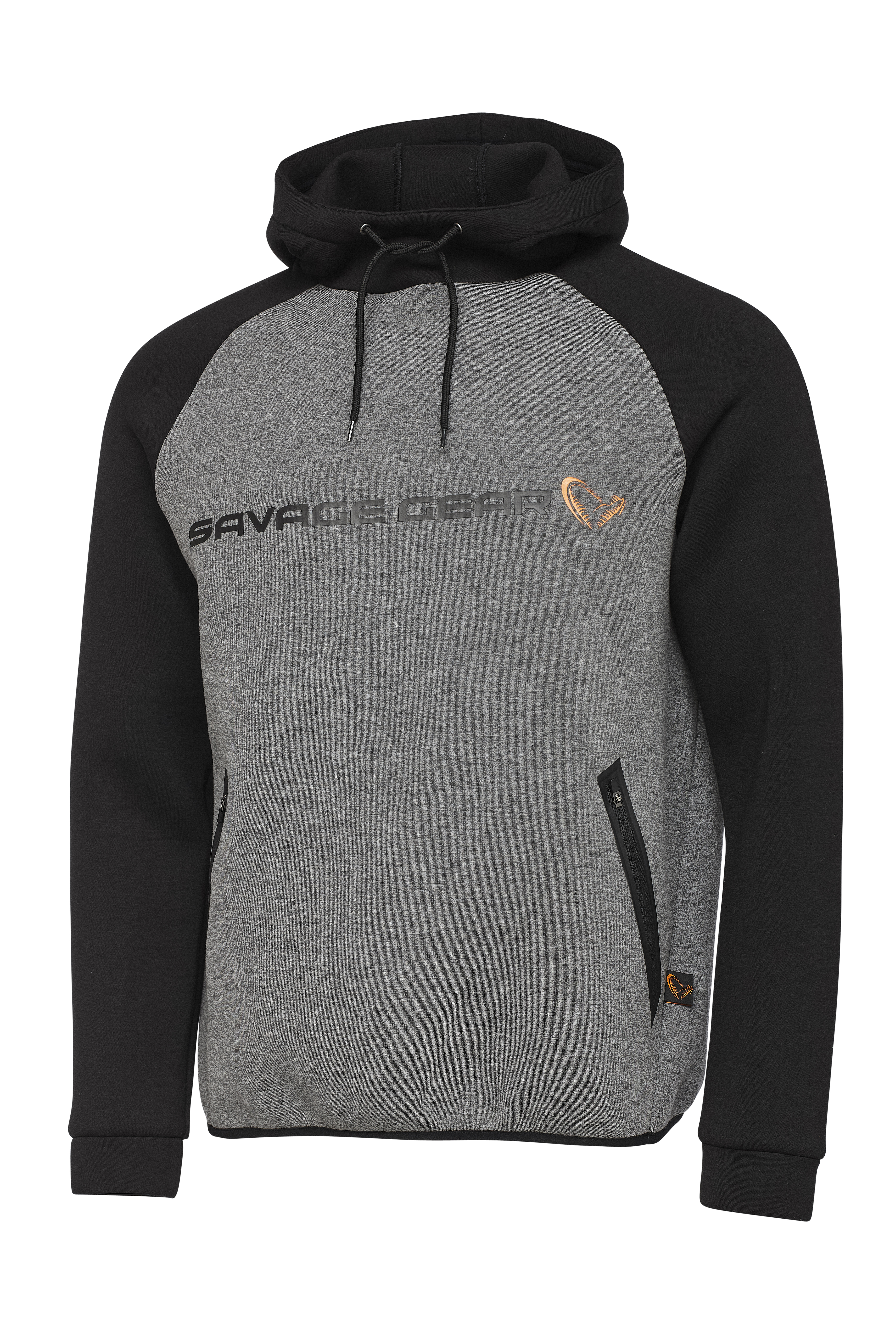 Savage Gear Tec-Foam Hoodie mörkgrå/svart xx-large