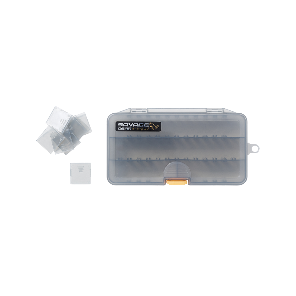Savage Gear 3B betesask [18.6 x 10.3 x 3.4 cm] smoke