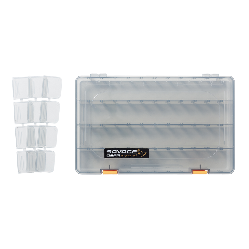 Savage Gear 6B Deep betesask [36 x 22.5 x 8 cm] smoke