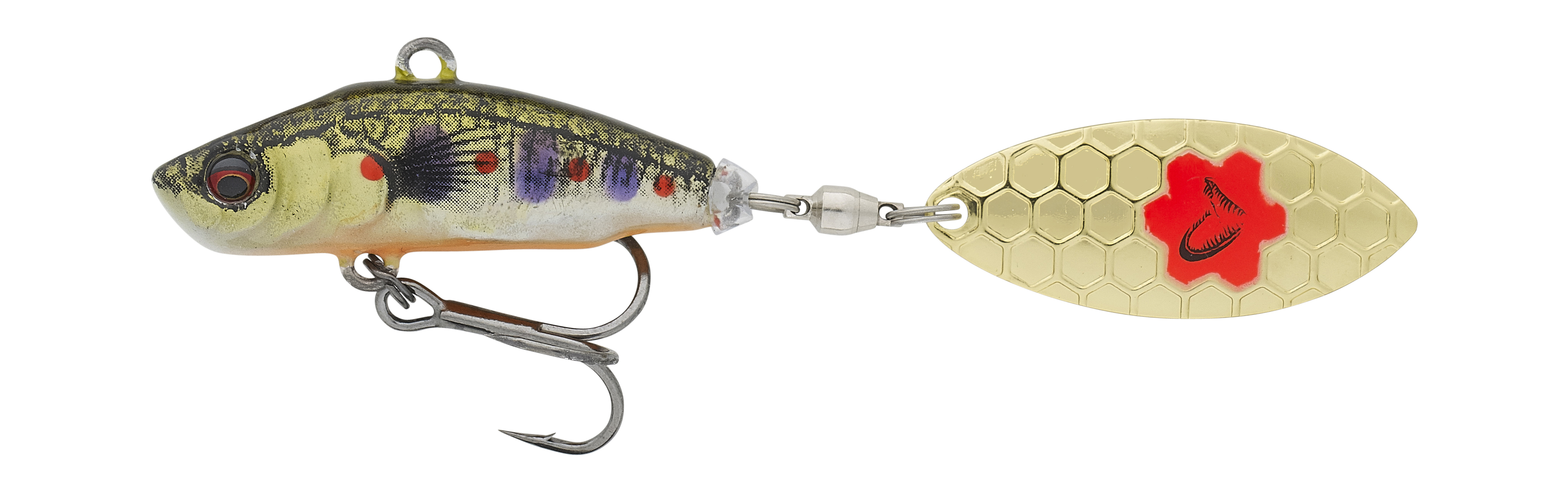 Savage Gear 3D Sticklebait Tailspin 6.5 cm [9 g] S brown trout smolt 1-pack