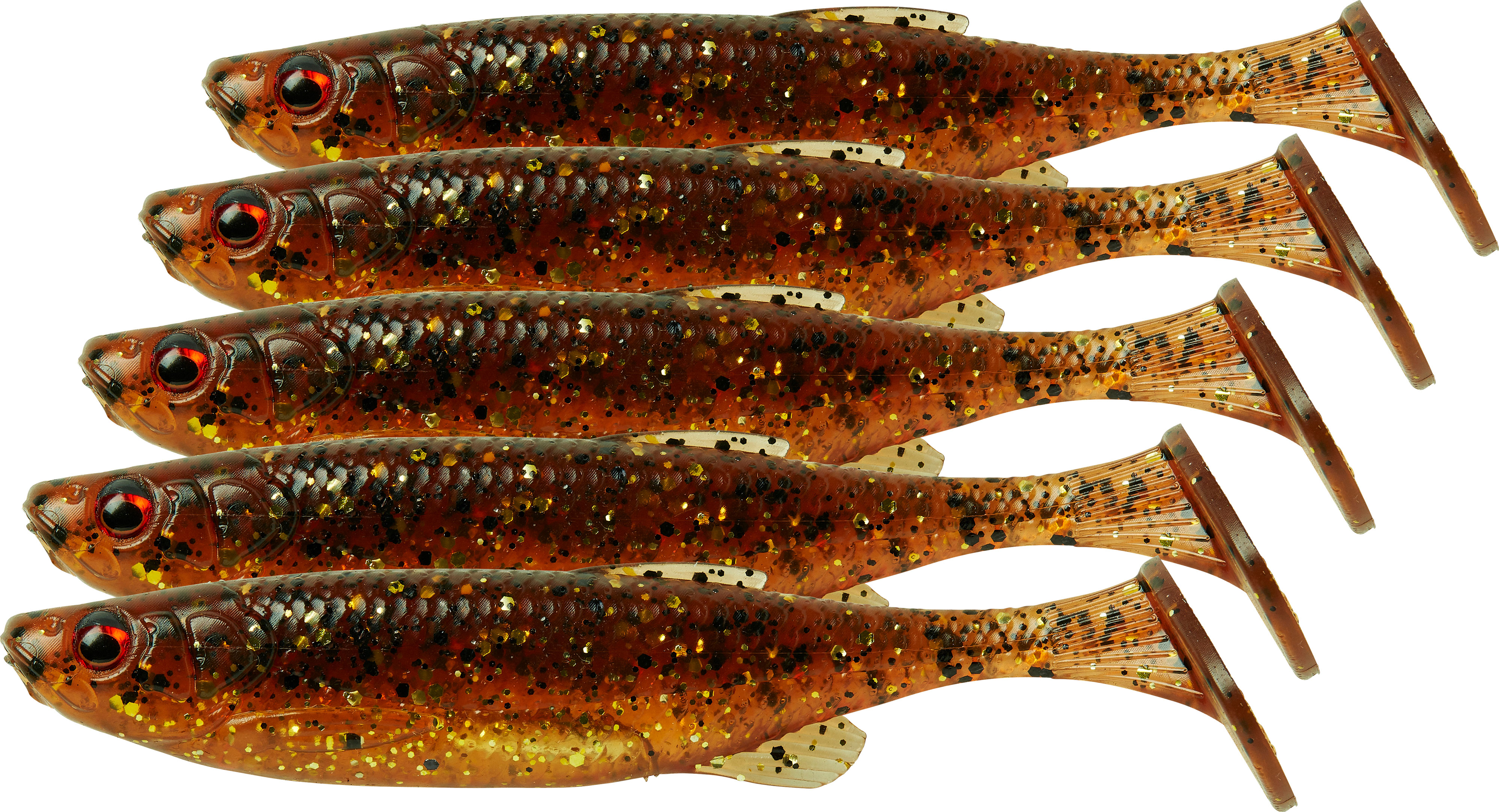 Savage Gear Fat Minnow T-Tail 9 cm [7 g] motoroil uv 5-pack