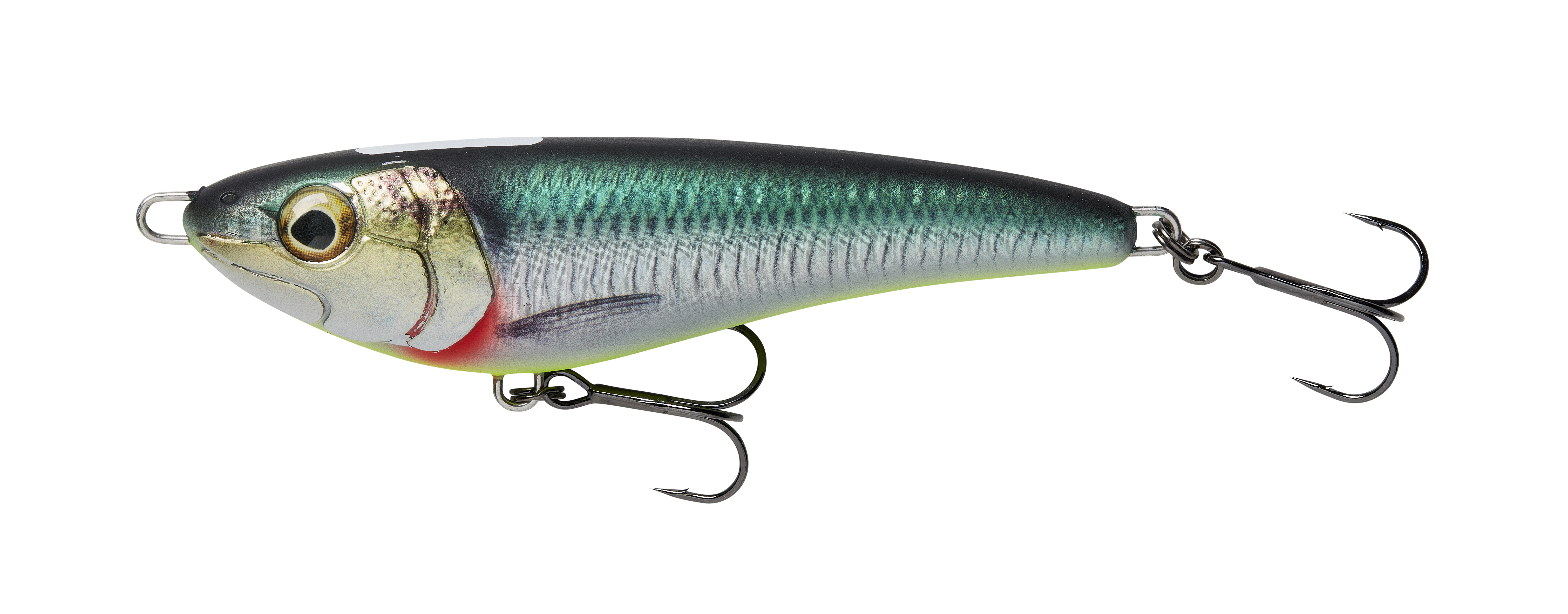 Savage Gear Freestyler V2 11 cm [28 g] green silver 1-pack