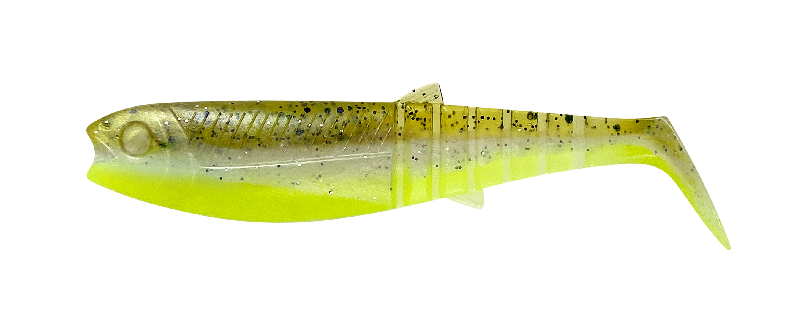 Savage Gear Cannibal Shad 17.5 cm [52 g] green pearl yellow 2-pack