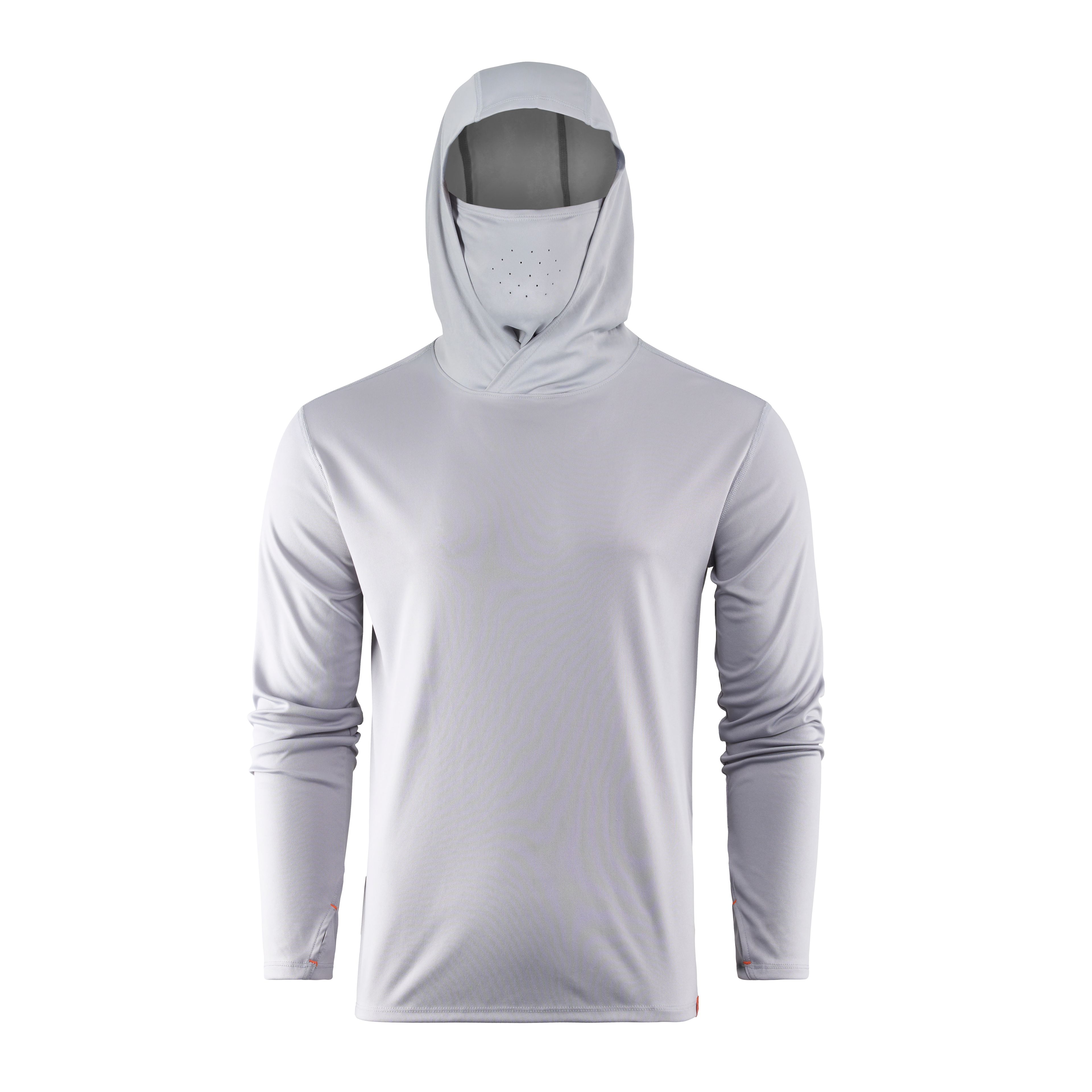 Grundéns Tough Sun Masked hoodie mist large