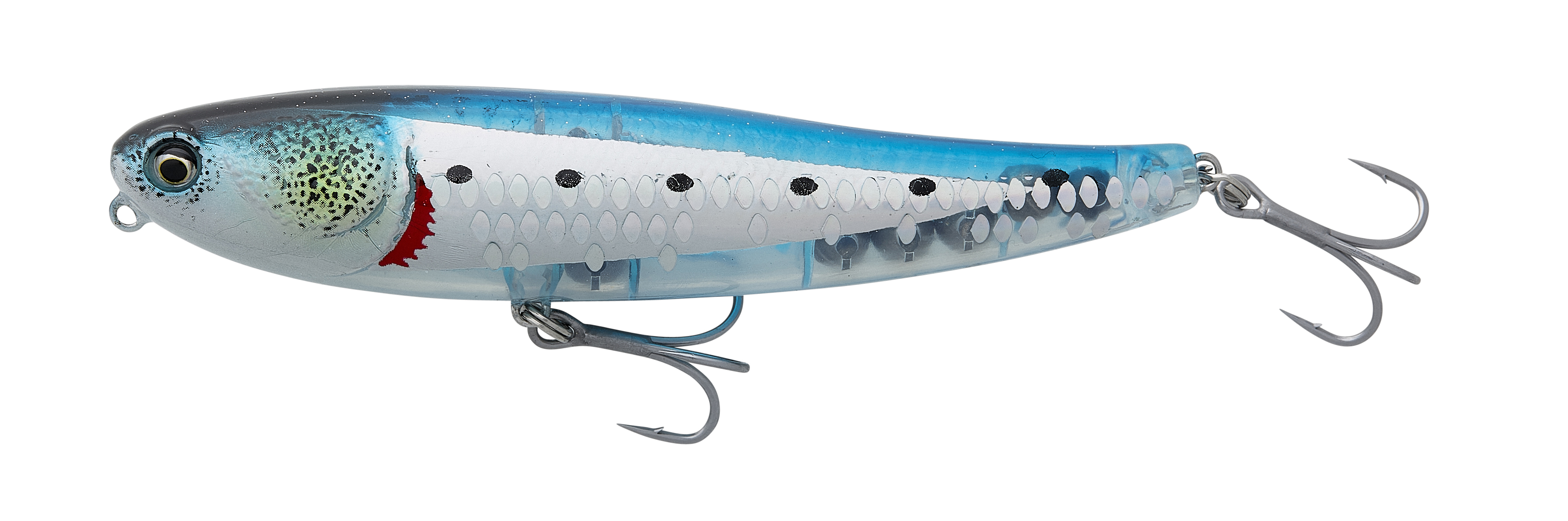 Savage Gear Bullet Mullet 8 cm [8 g] F ghost sardine 1-pack