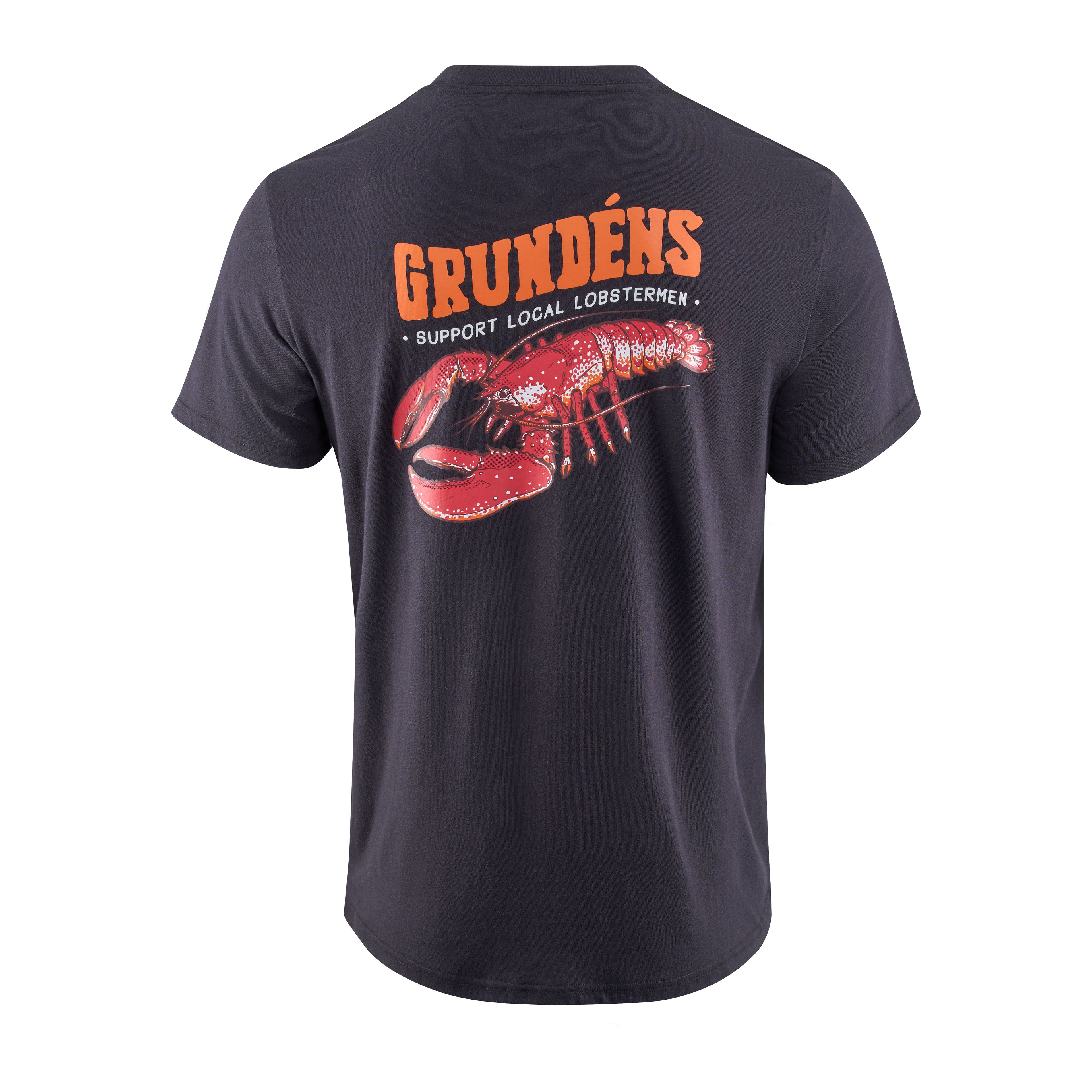 Grundéns Support Lobstermen SS t-shirt black x-large