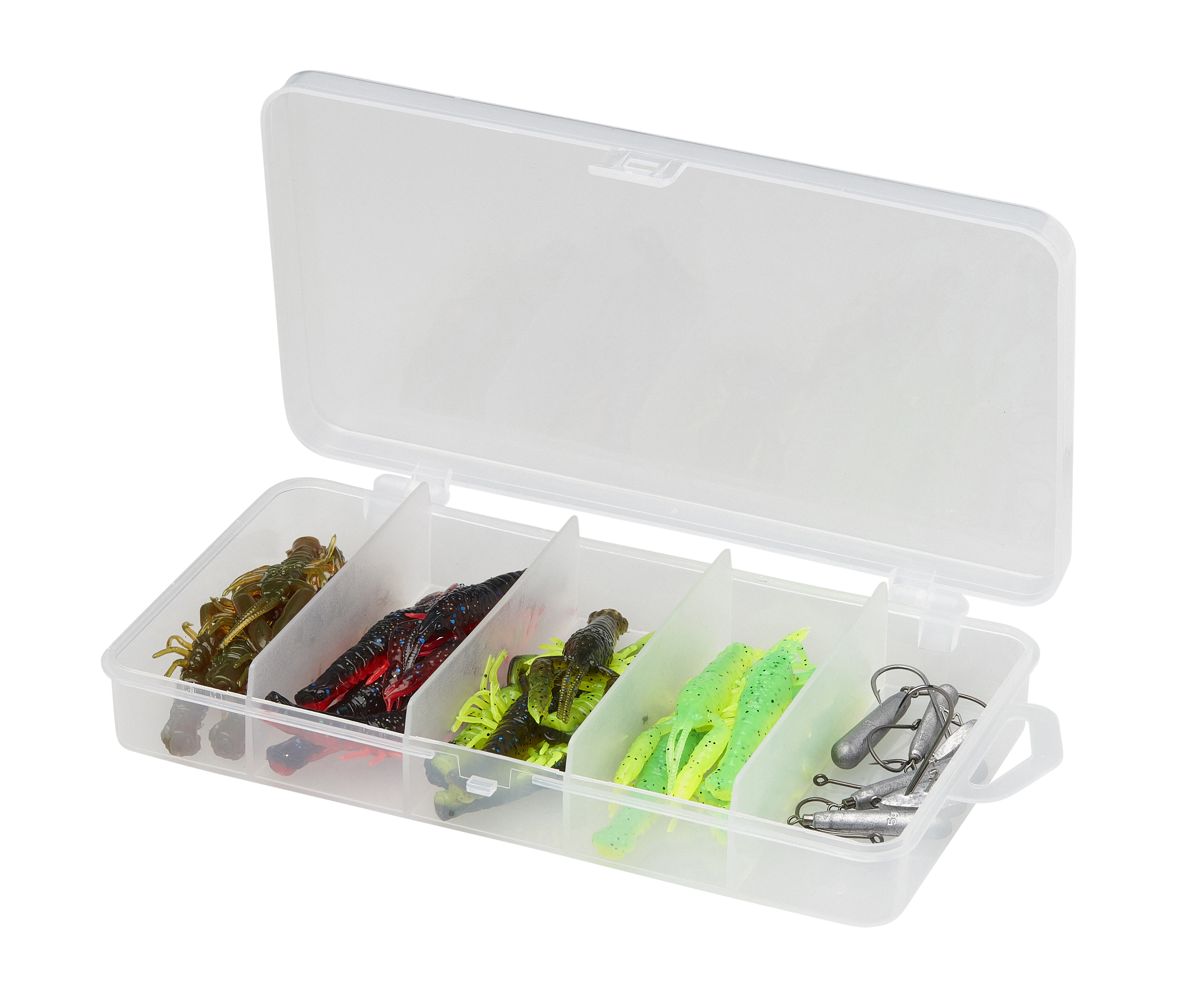 Savage Gear 3D Crayfish betesset [6.7 cm] S mixed colors 30-pack