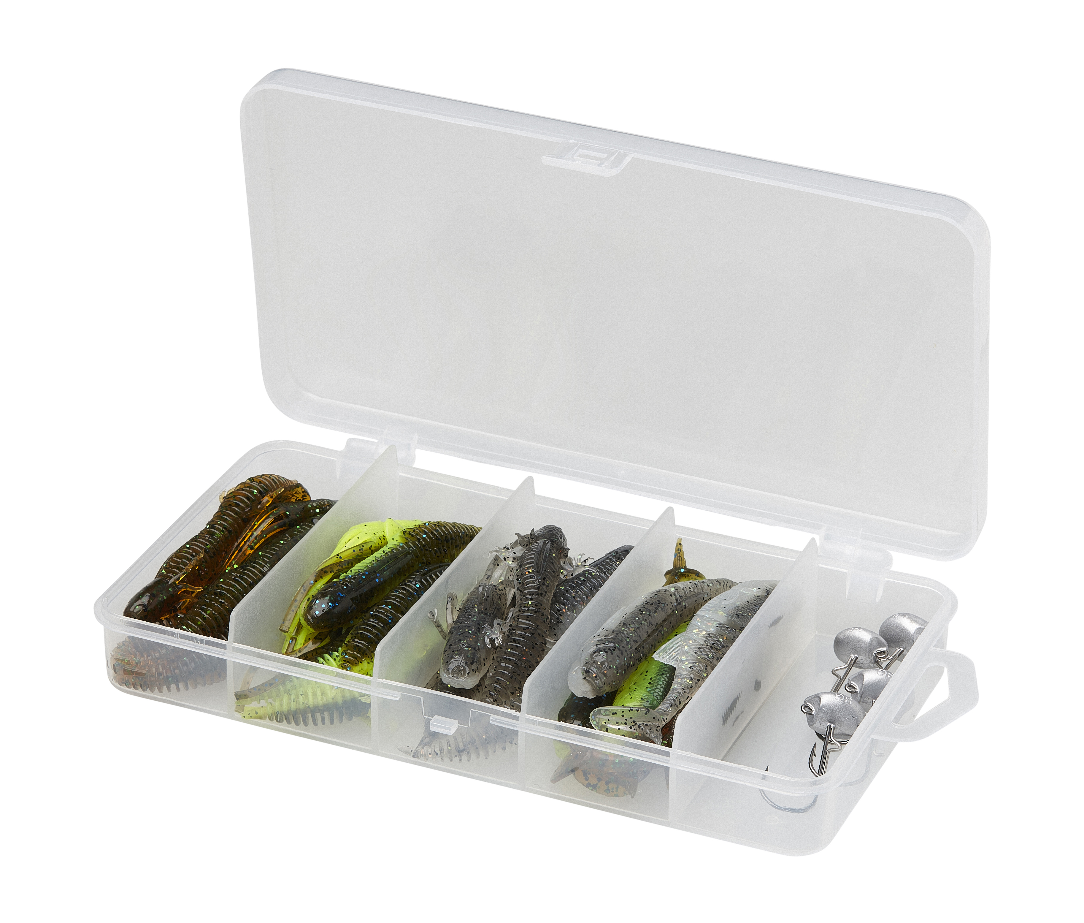 Savage Gear Ned betesset [7 & 7.5 cm] mixed colors 28-pack