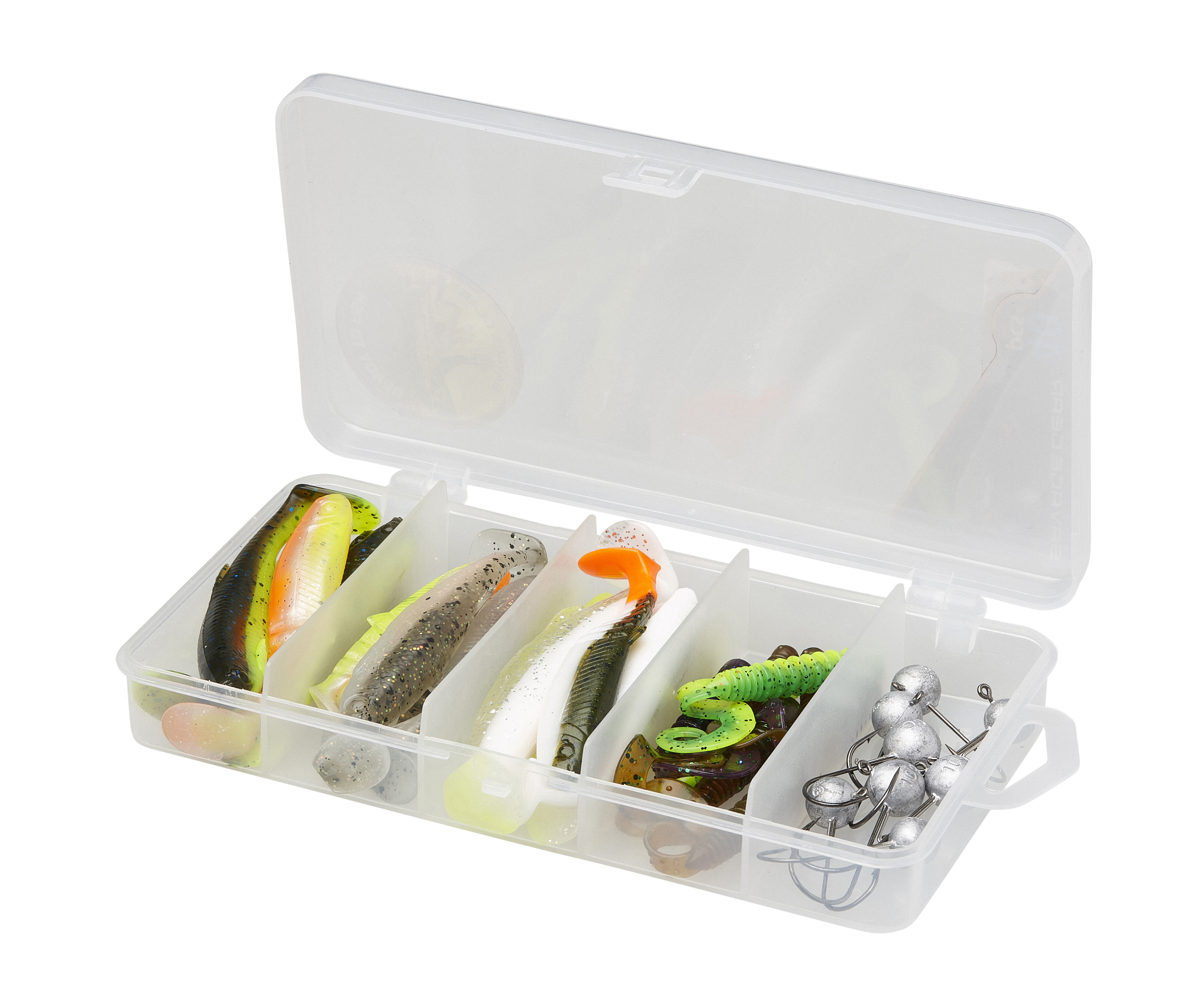 Savage Gear Perch Academy betesset mixed colors 32-pack