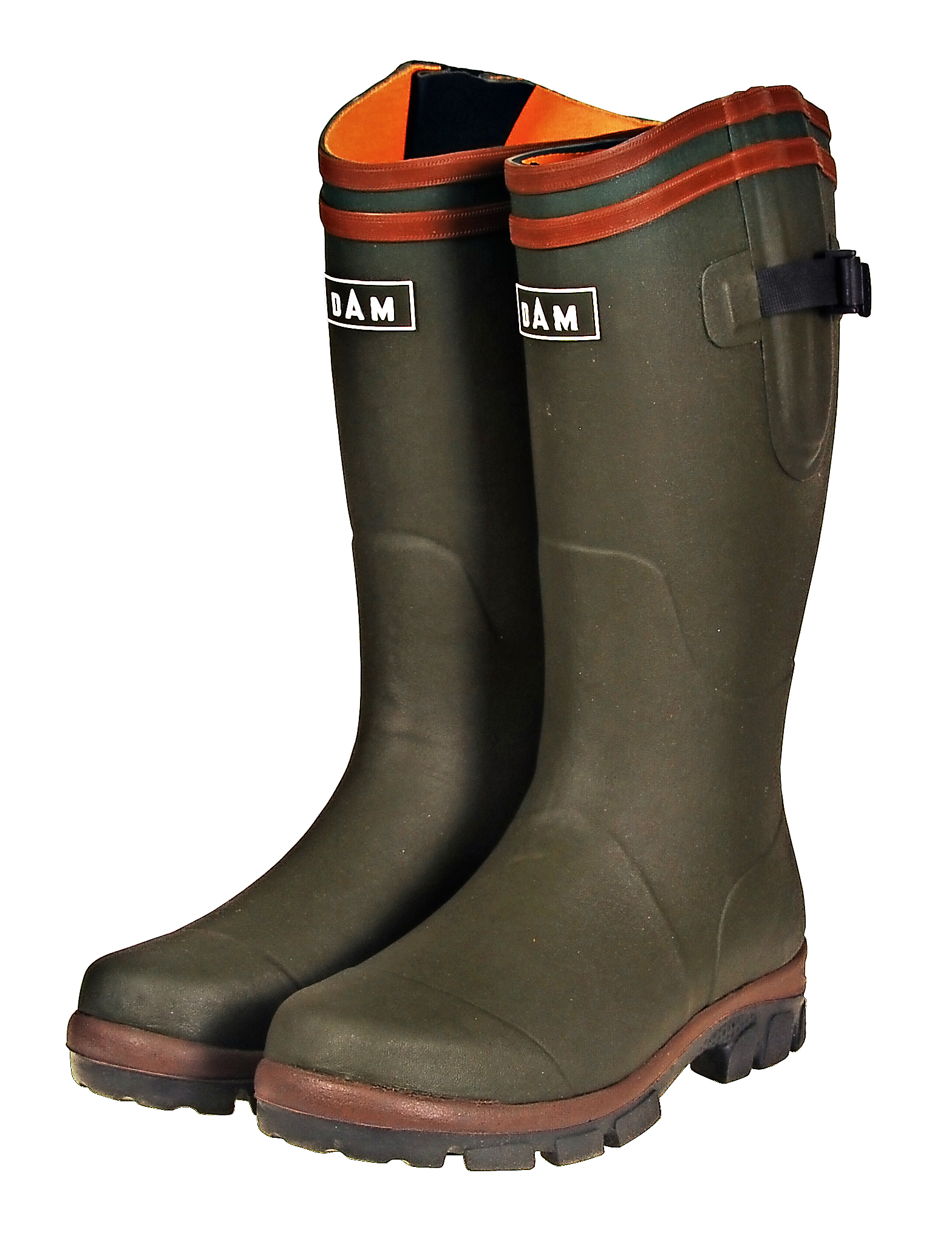 DAM Flex Neoprene stövlar grön 41