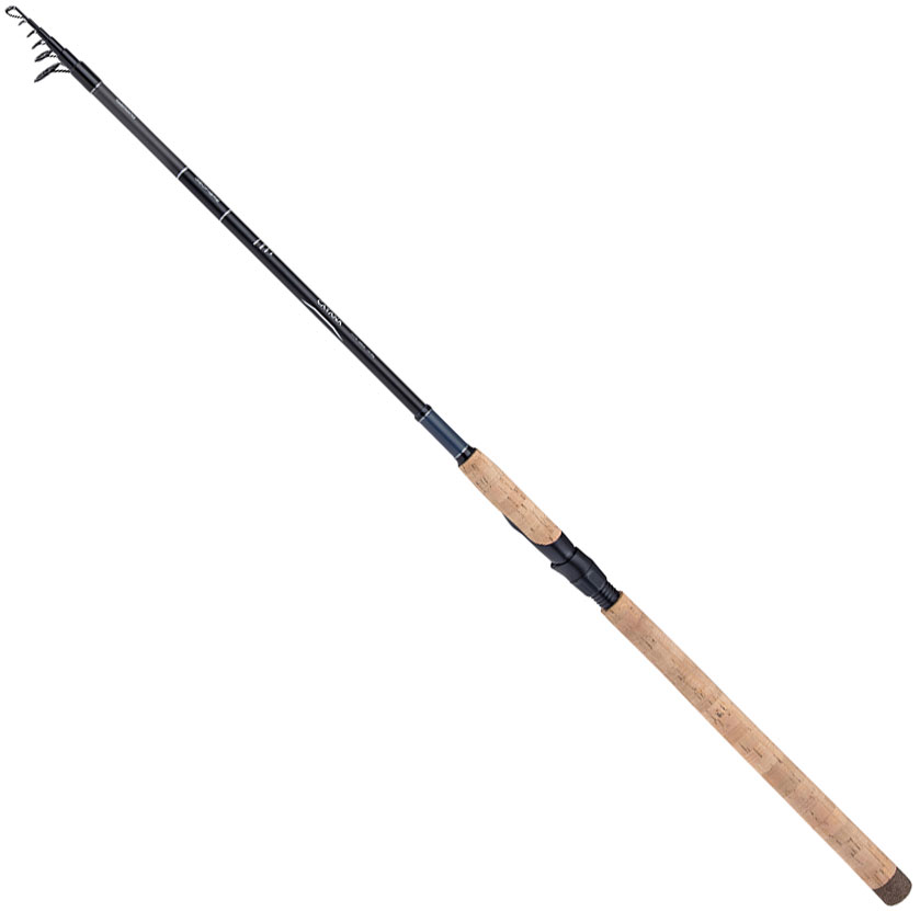 Shimano Catana EX 210L Tele haspelspö svart 6'11" 3-14 g