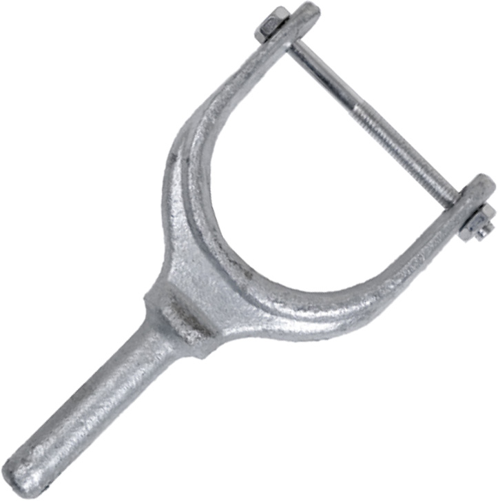 Fladen Årklyka med låspinne galvad 155 x 65 mm med 14 mm tapp 1-pack