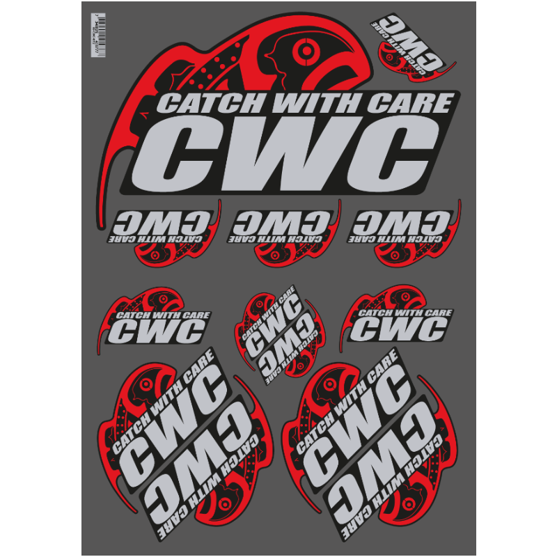 CWC Dekalkit 2 [Catch with Care] UV-beständig A4 ark 1-styck