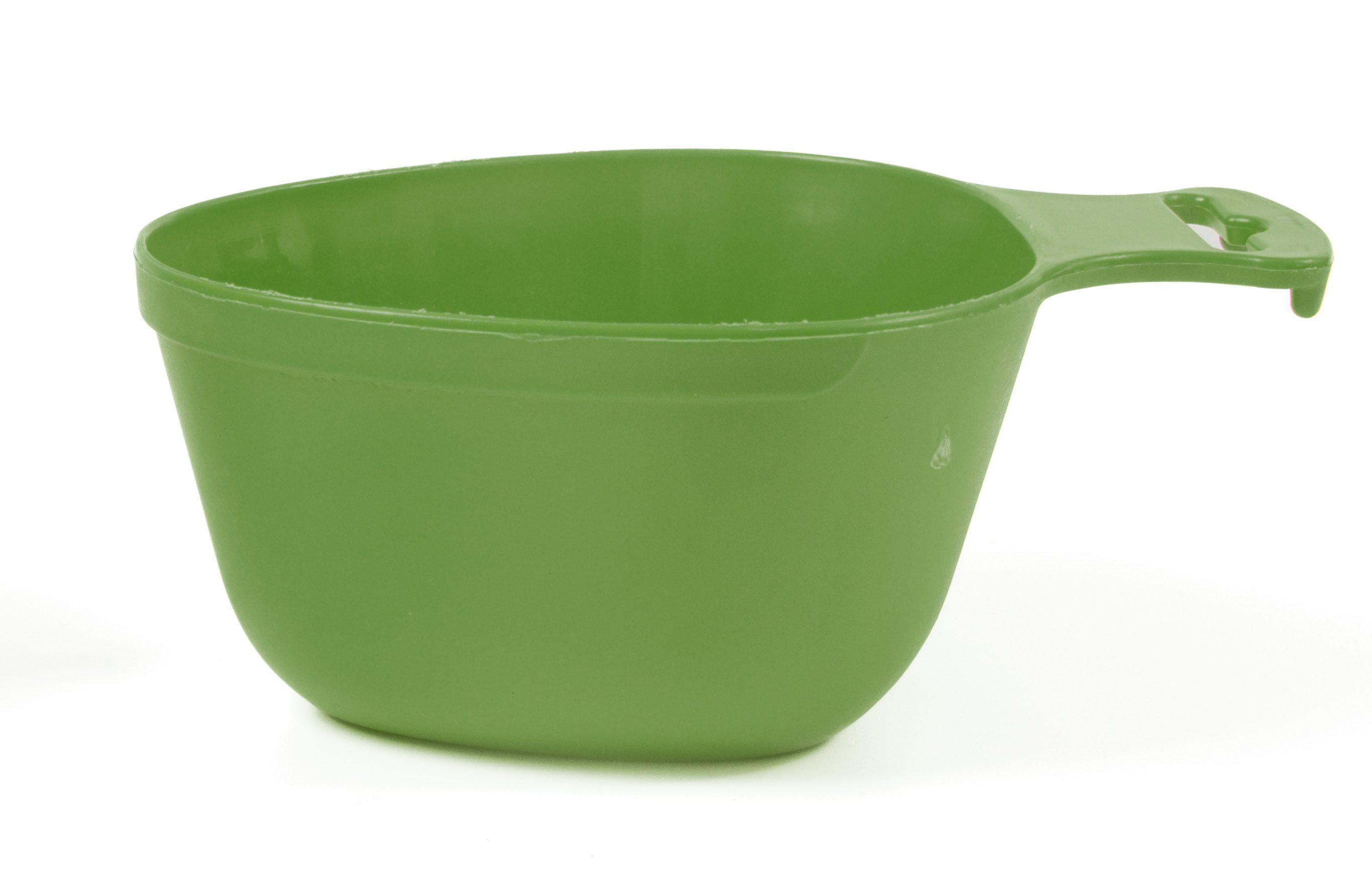 Fladen Klassisk kåsa grön