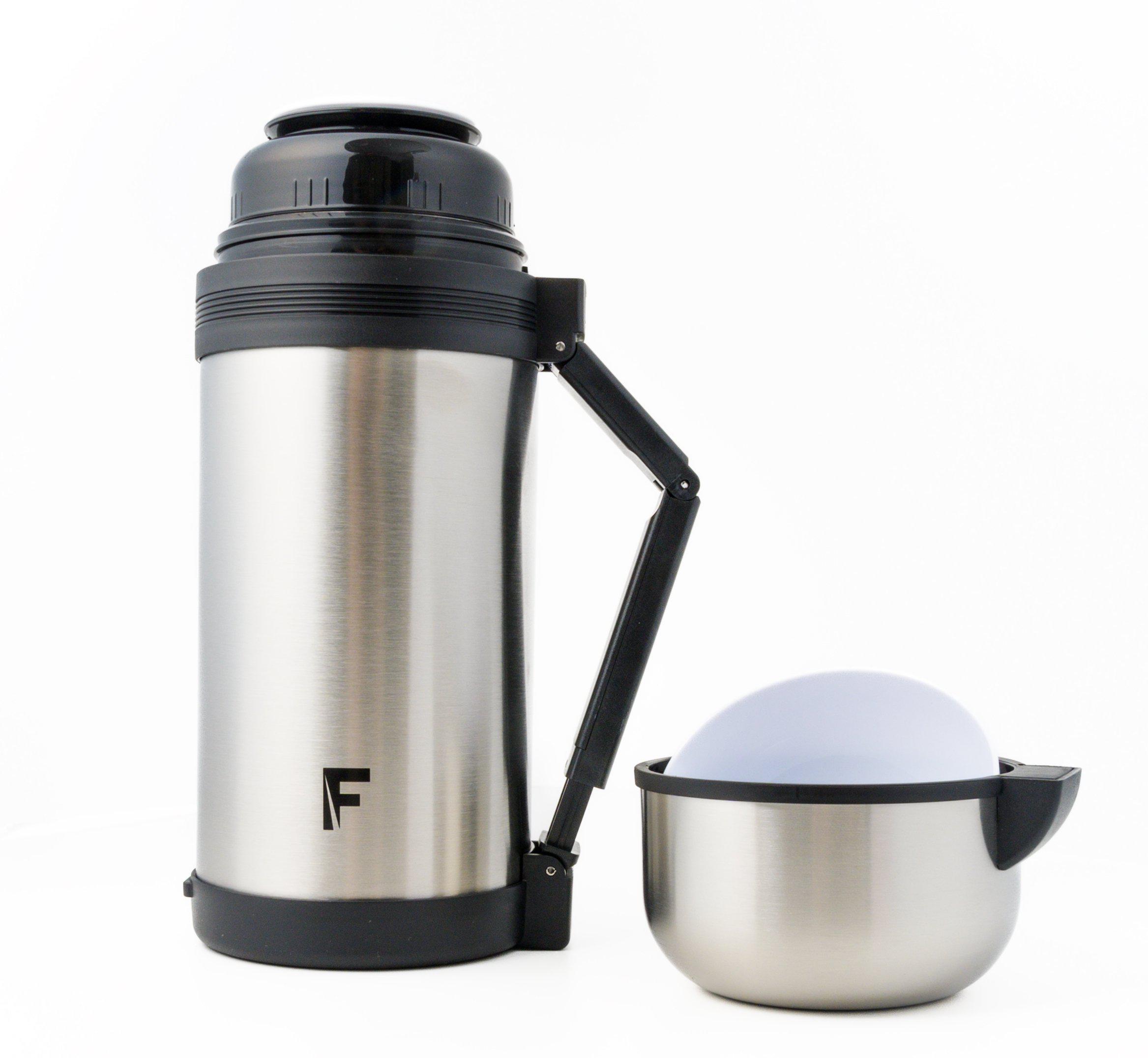 Fladen Multi-Purpose termosflaska 1200 ml silver