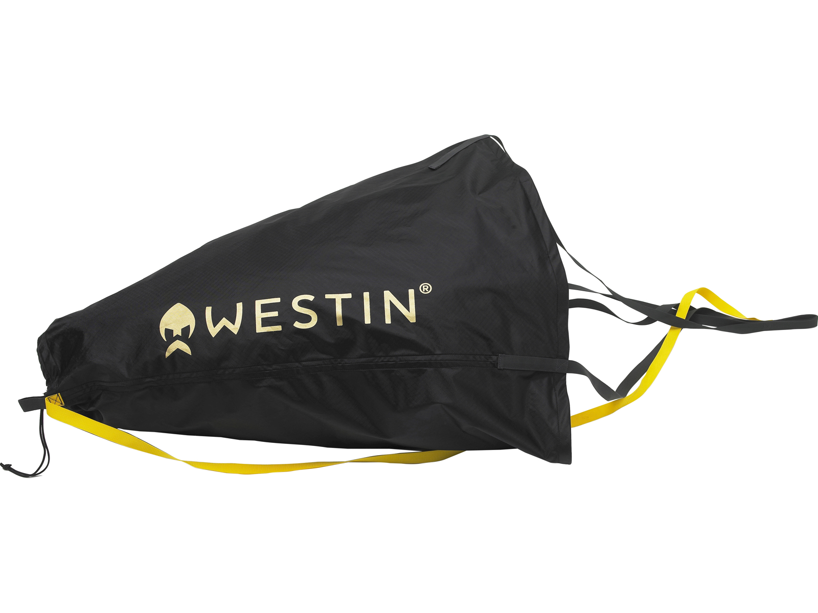 Westin W3 drivankare [24 x 50 x 60 cm] small svart/hi-viz gul