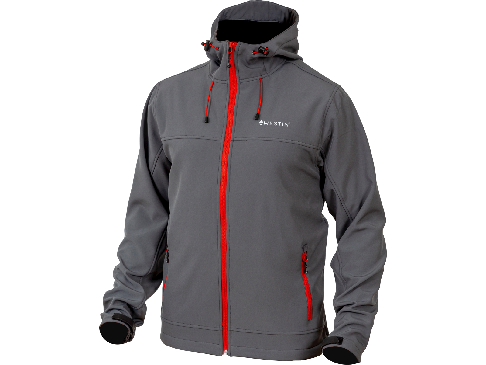 Westin W4 Softshell jacka steel grey small