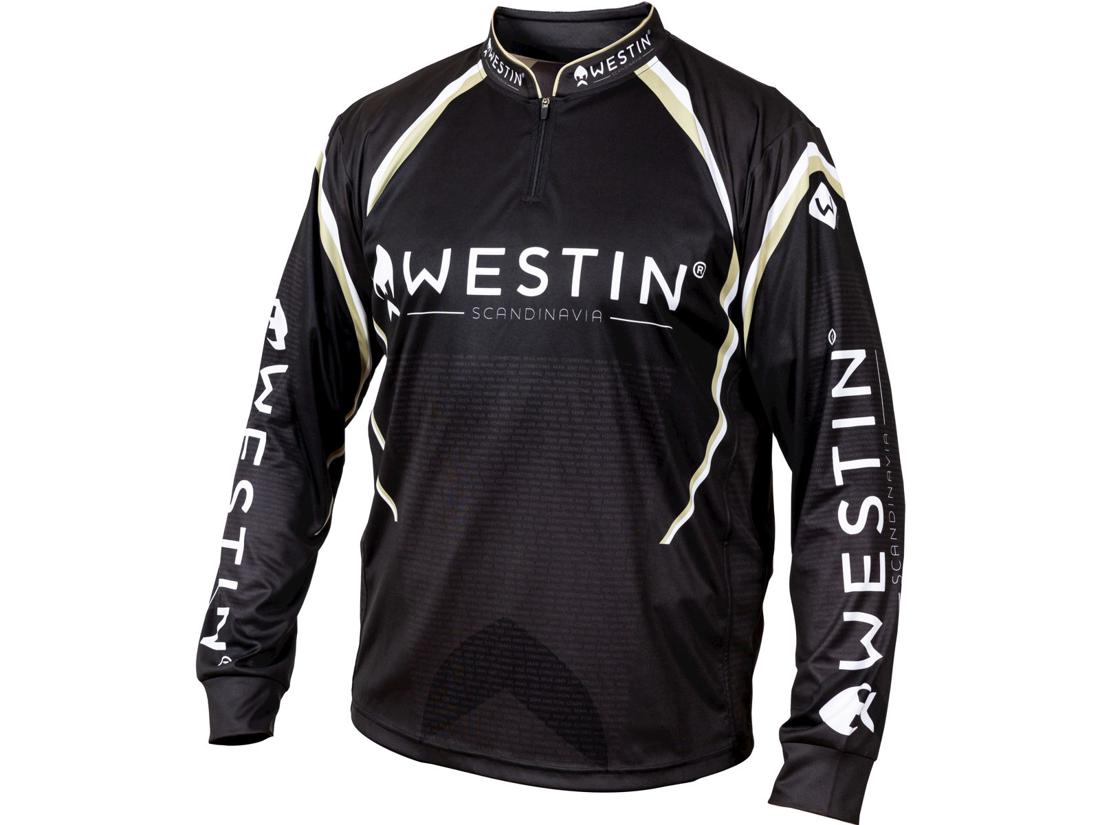 Westin LS Tournament tröja svart/grå x-large