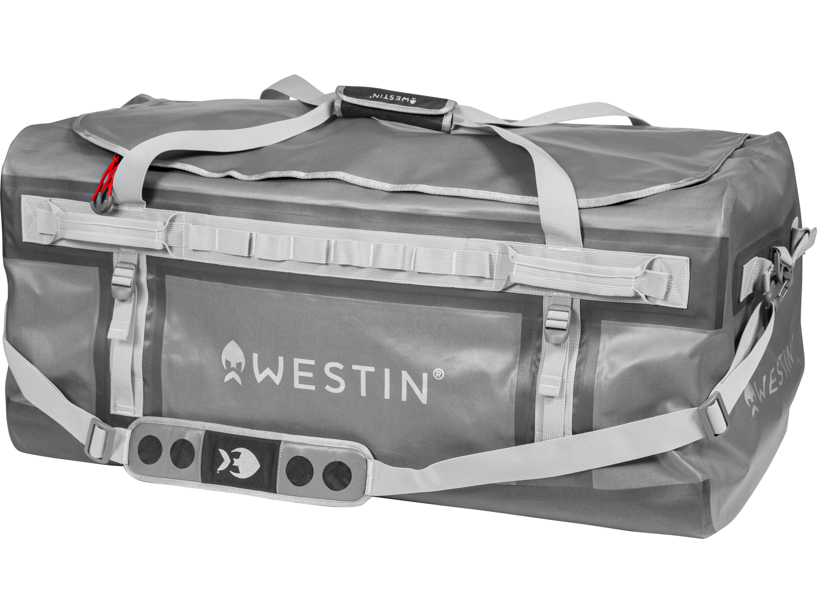 Westin W6 duffelbag 110 l silver/grå x-large