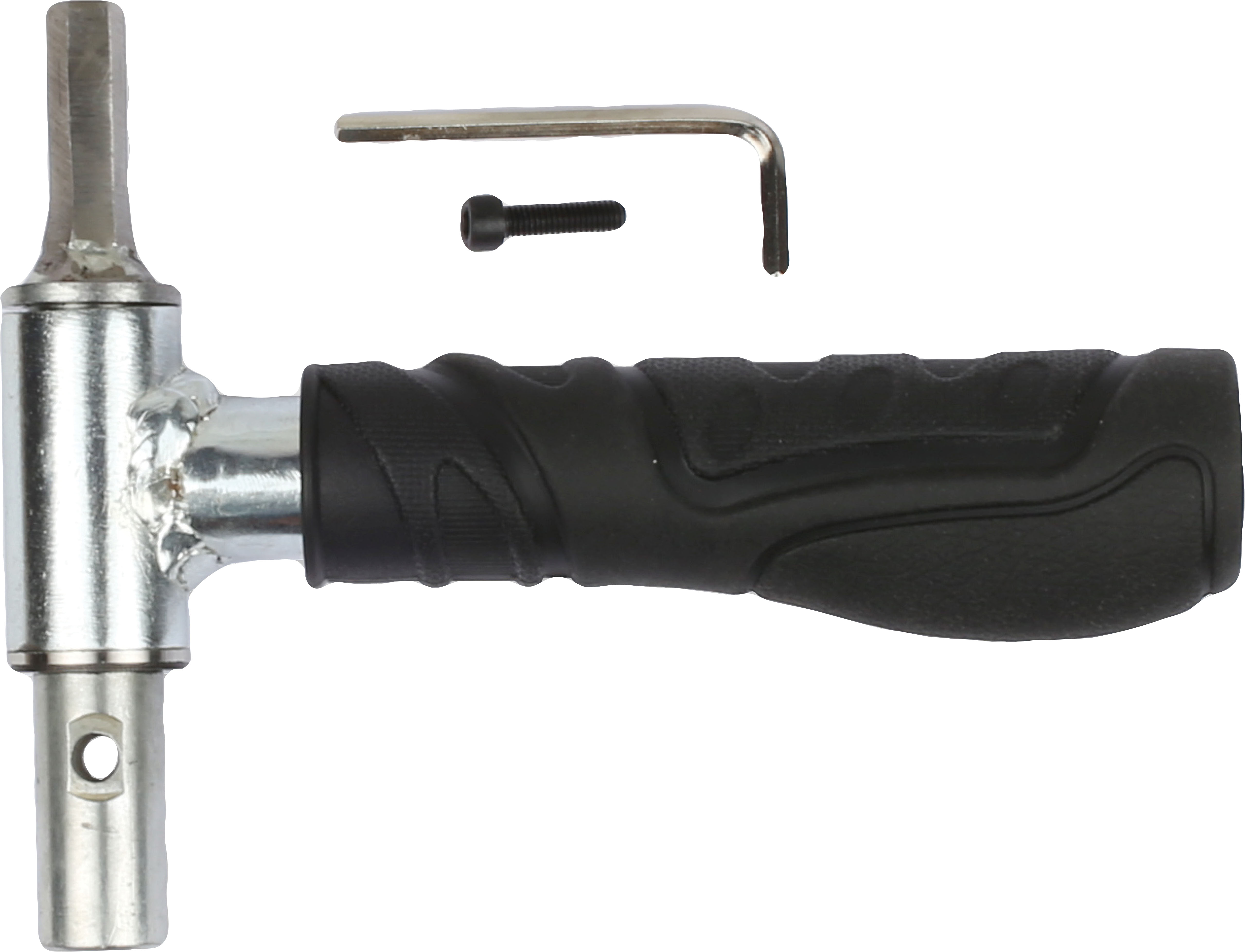 Hurricane X58 spiral/skruvdragaradapter med handtag & 22 mm tapp