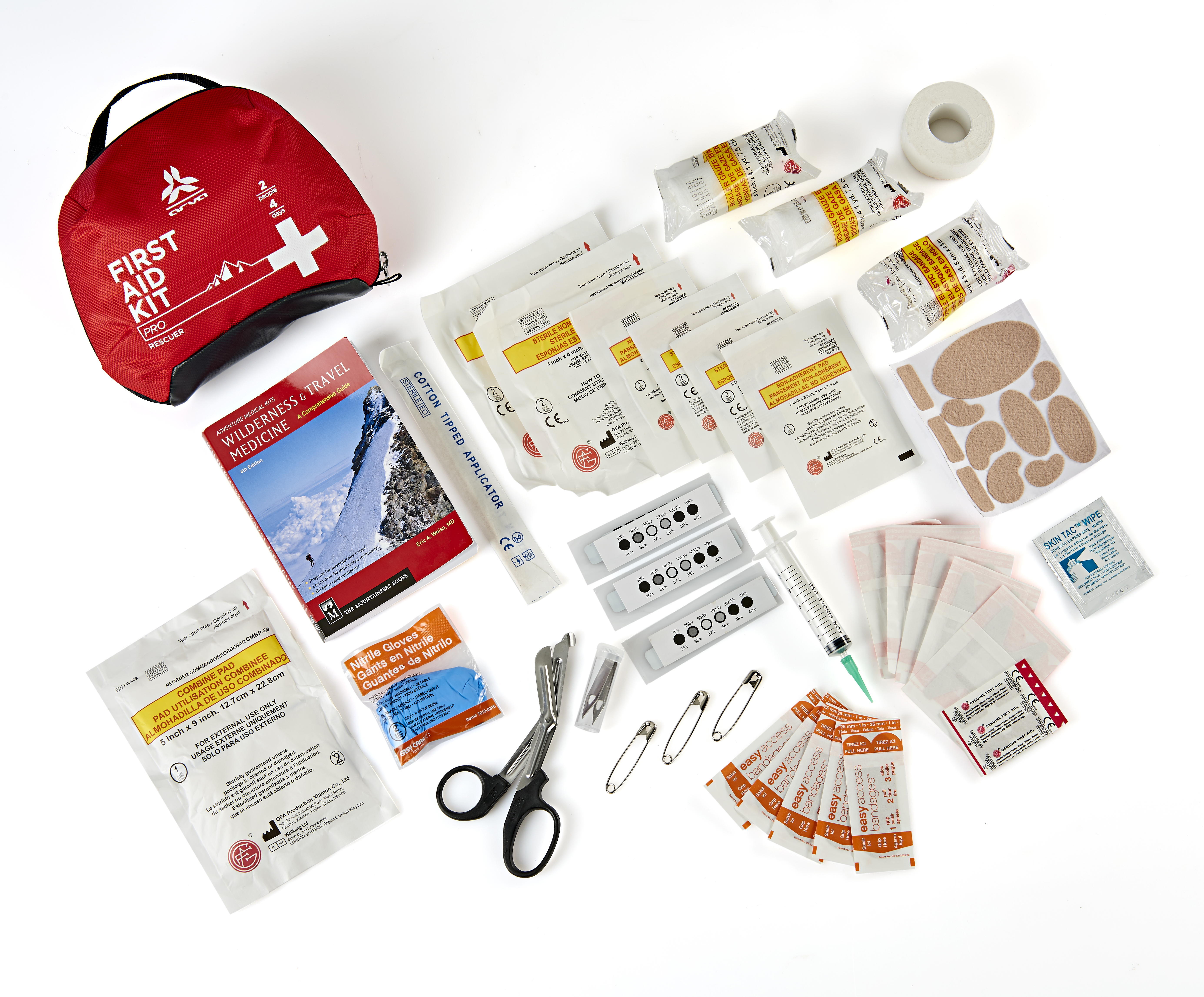 First Aid Kit PRO Rescuer Full