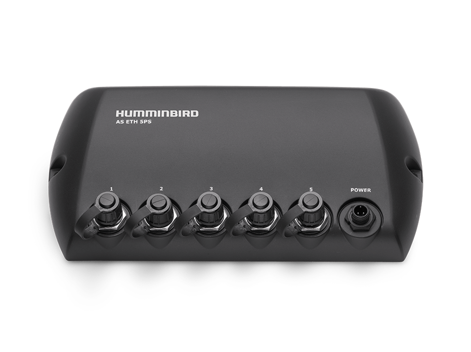 Humminbird (AS ETH 5PXG) nätverksswitch