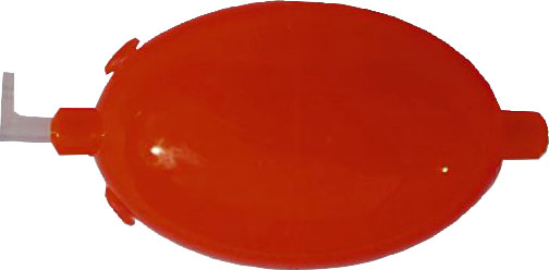 Buldo Glid kastflöte röd 45 mm 1-pack