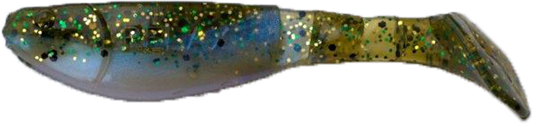 Relax Kopyto 2.5 Laminated 6.35 cm [4 g] blue pearl/baby bass 10-pack