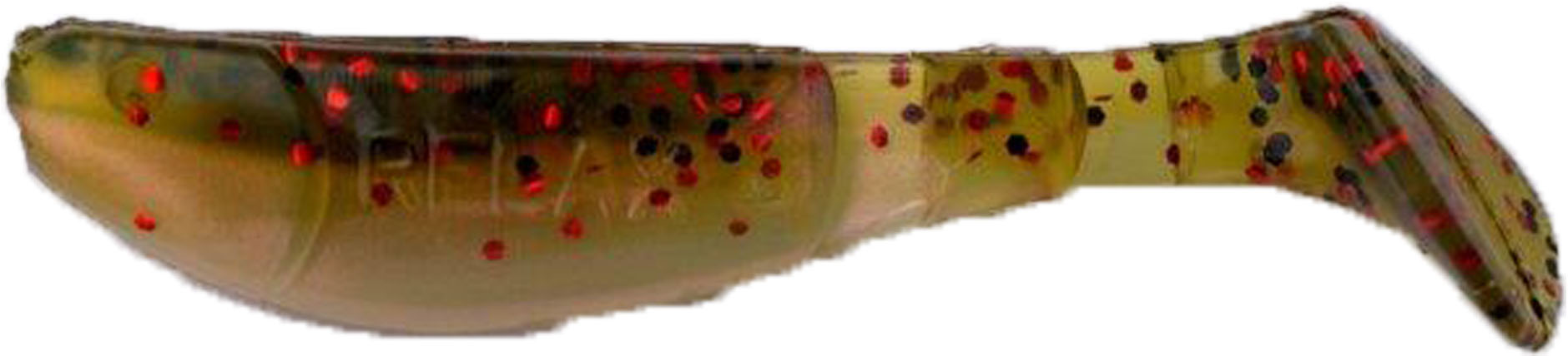 Relax Kopyto 3 Laminated 7.8 cm [7 g] pearl/watermelon-black/red glitter 10-pack