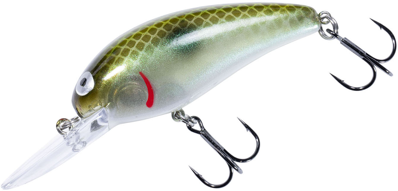 Bomber Modell 7A 6.6 cm [14 g] F green pearl shad 1-pack