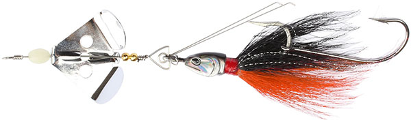 Hurricane Wiggbuzz 16 cm [22 g] black/orange 1-pack